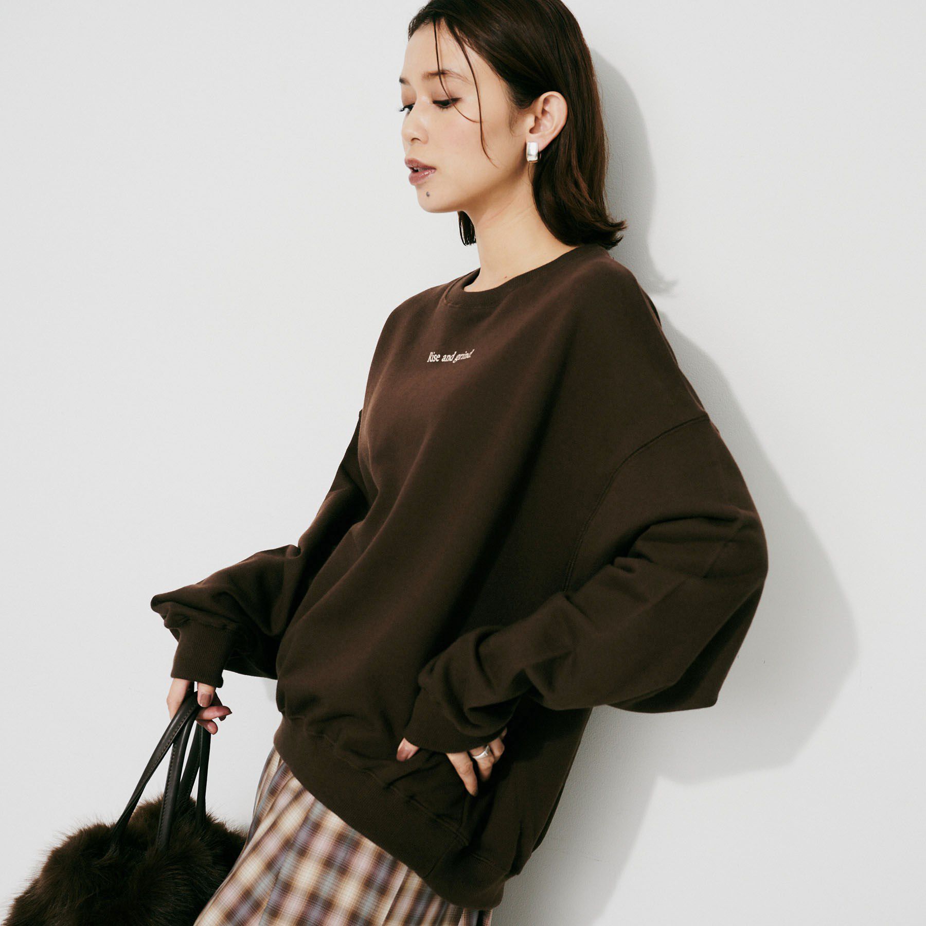 UNTITLED「【CHIGNON】別注ロゴスウェット」|パーカー|