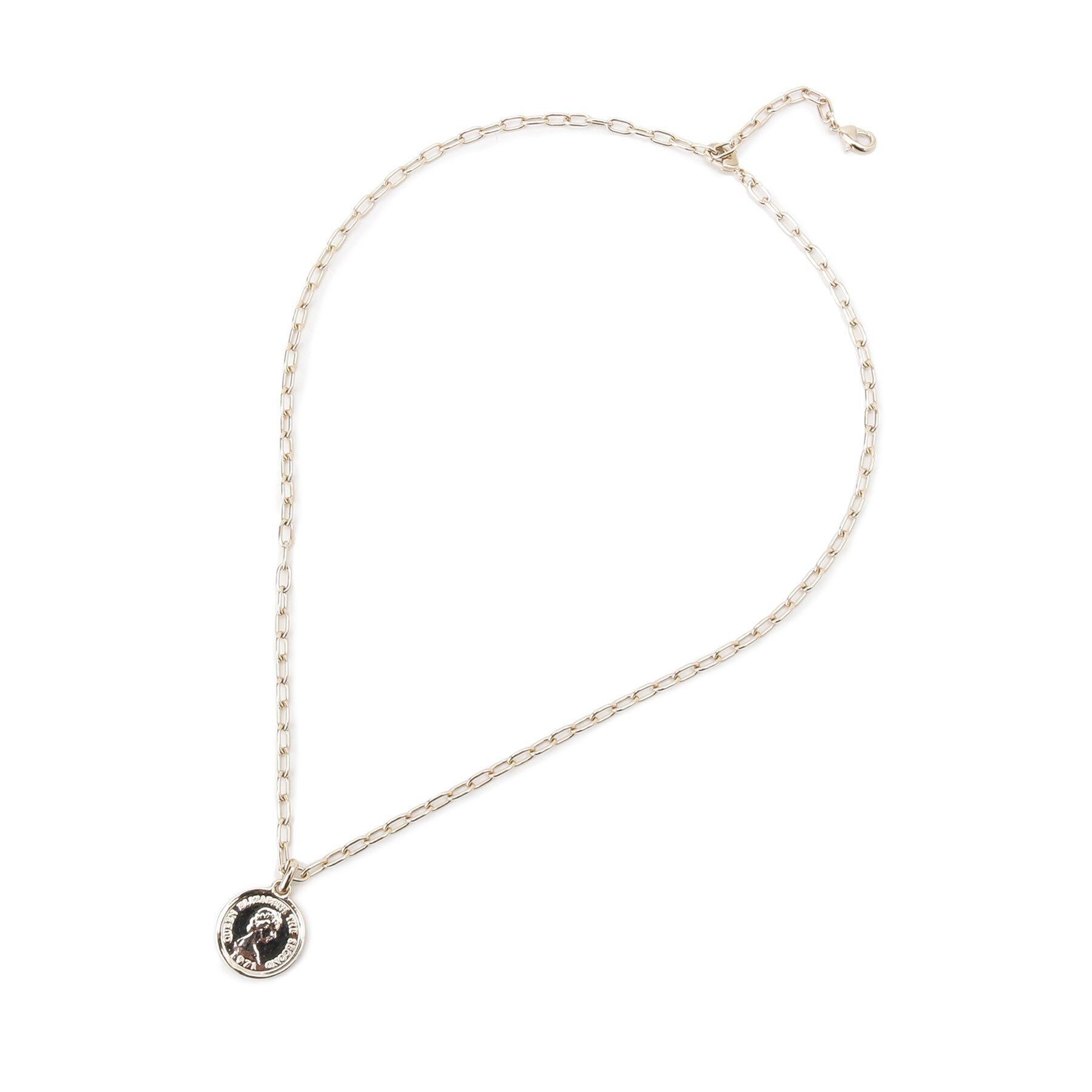 UNTITLED「【Made In Japan】ガラスパールレイヤードネックレス」|ネックレス|