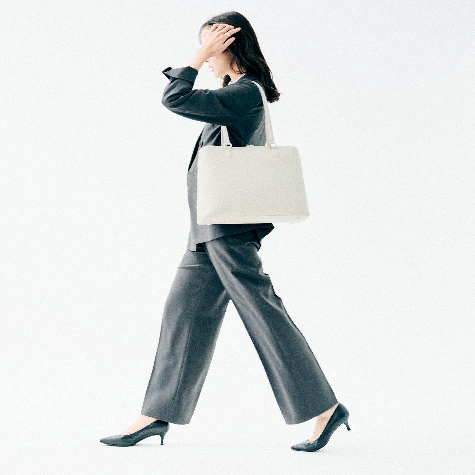 UNTITLED「【PC・A4サイズ書類対応】ベーシックトート」|トートバッグ|