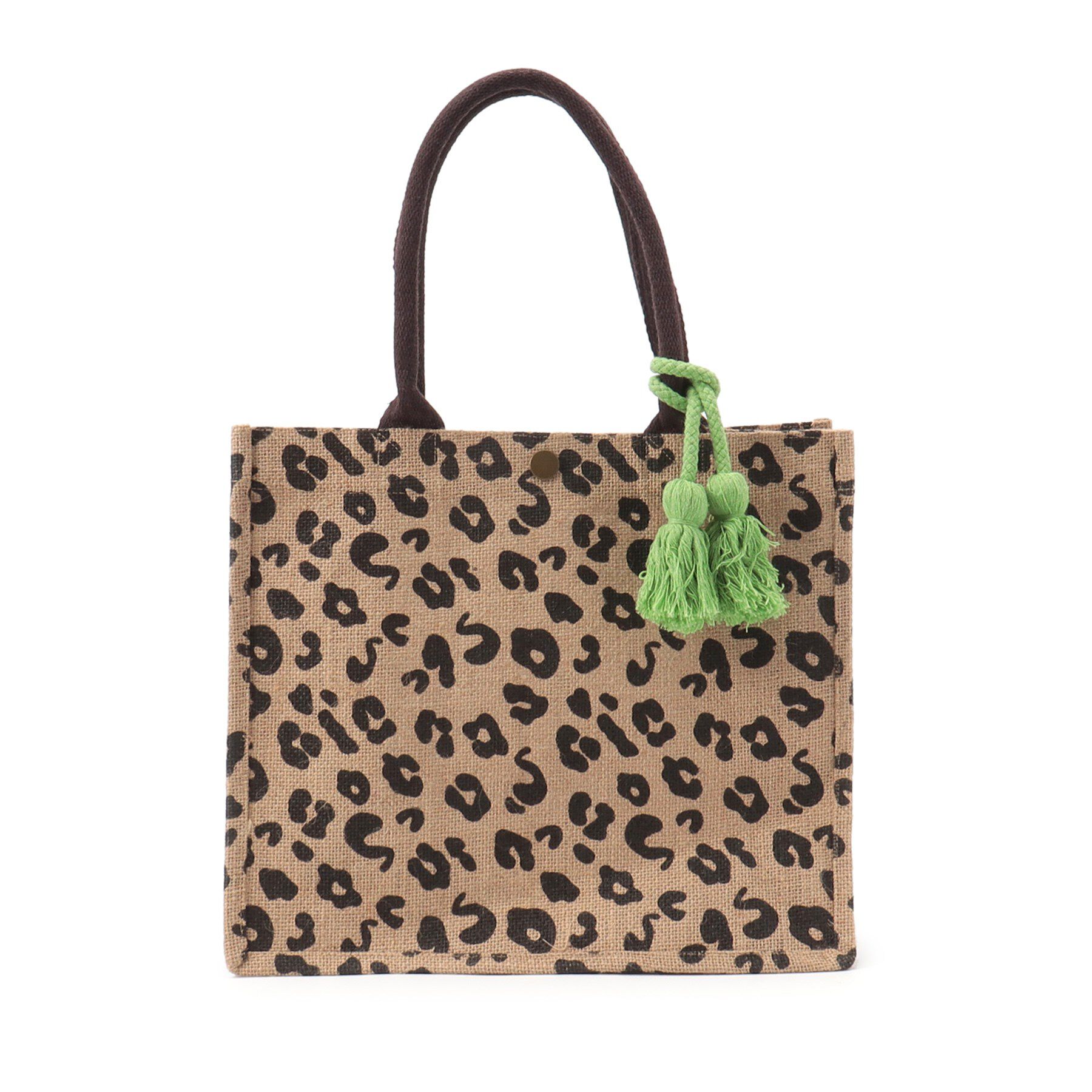 COUP DE CHANCE「【サスティナブル／A4サイズ収納・マチたっぷり】アニマル／プレーンエコバッグ」|トートバッグ|