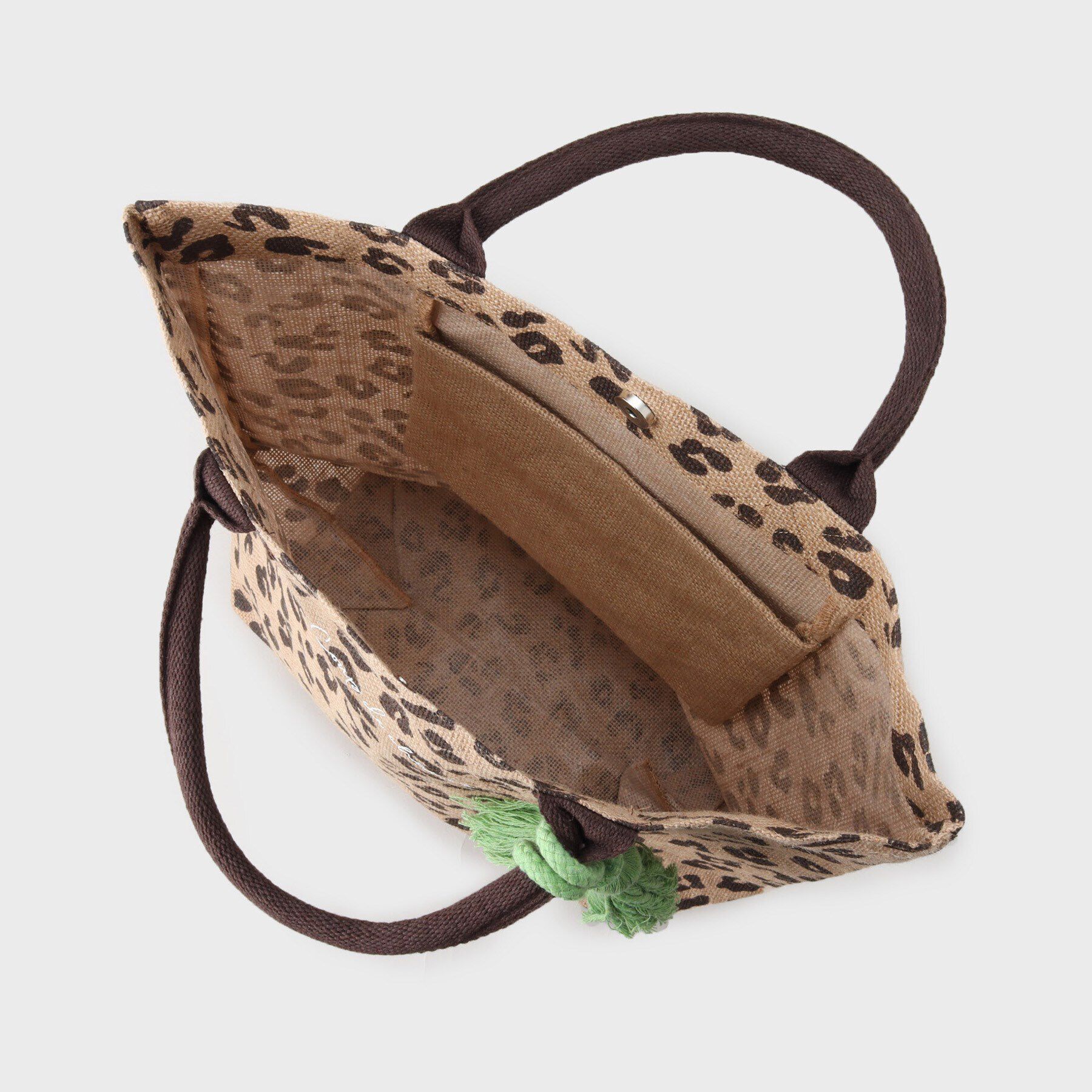 COUP DE CHANCE「天然素材・アニマルエコバッグ2」|トートバッグ|