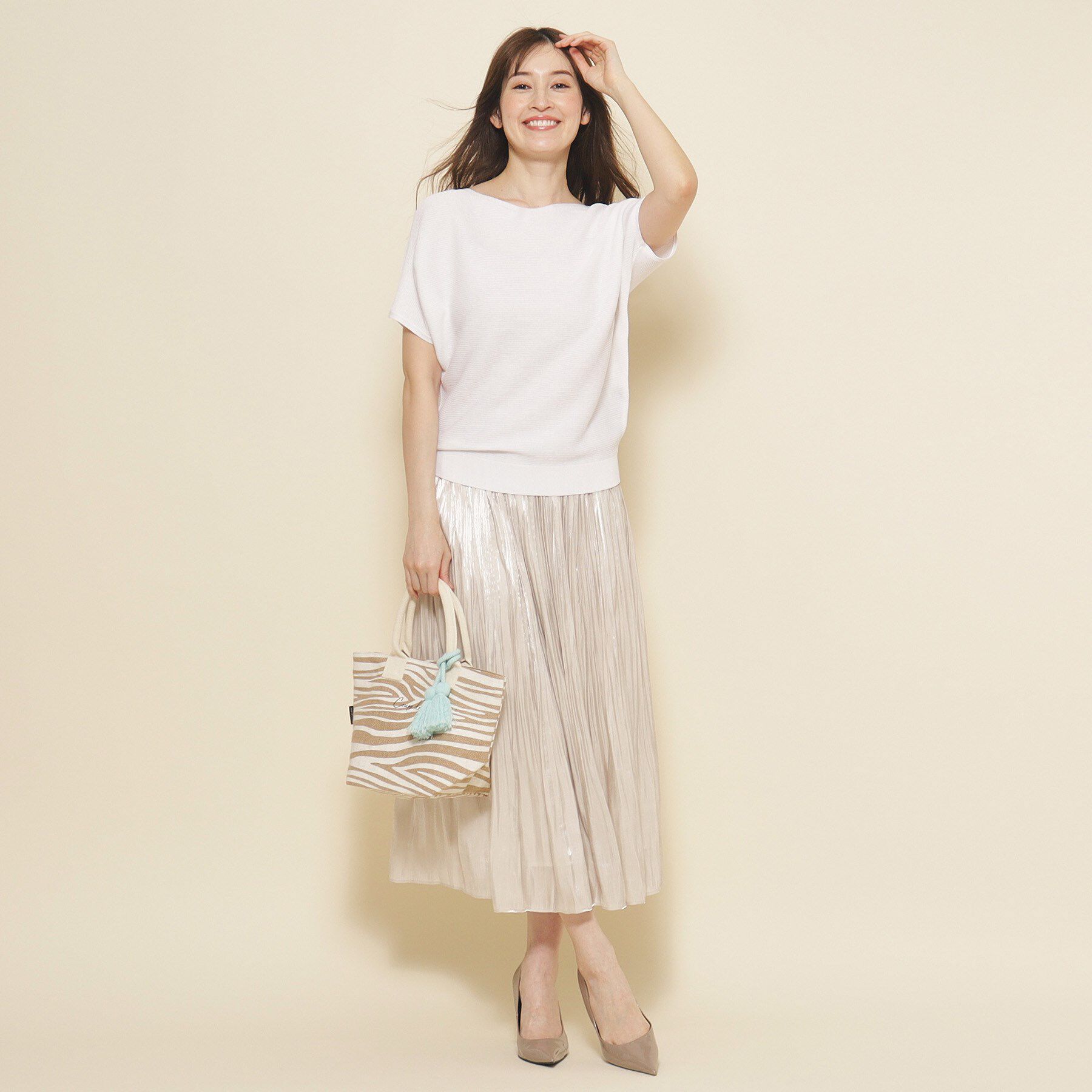 COUP DE CHANCE「天然素材・ジュート・エコミニバック2」|トートバッグ|