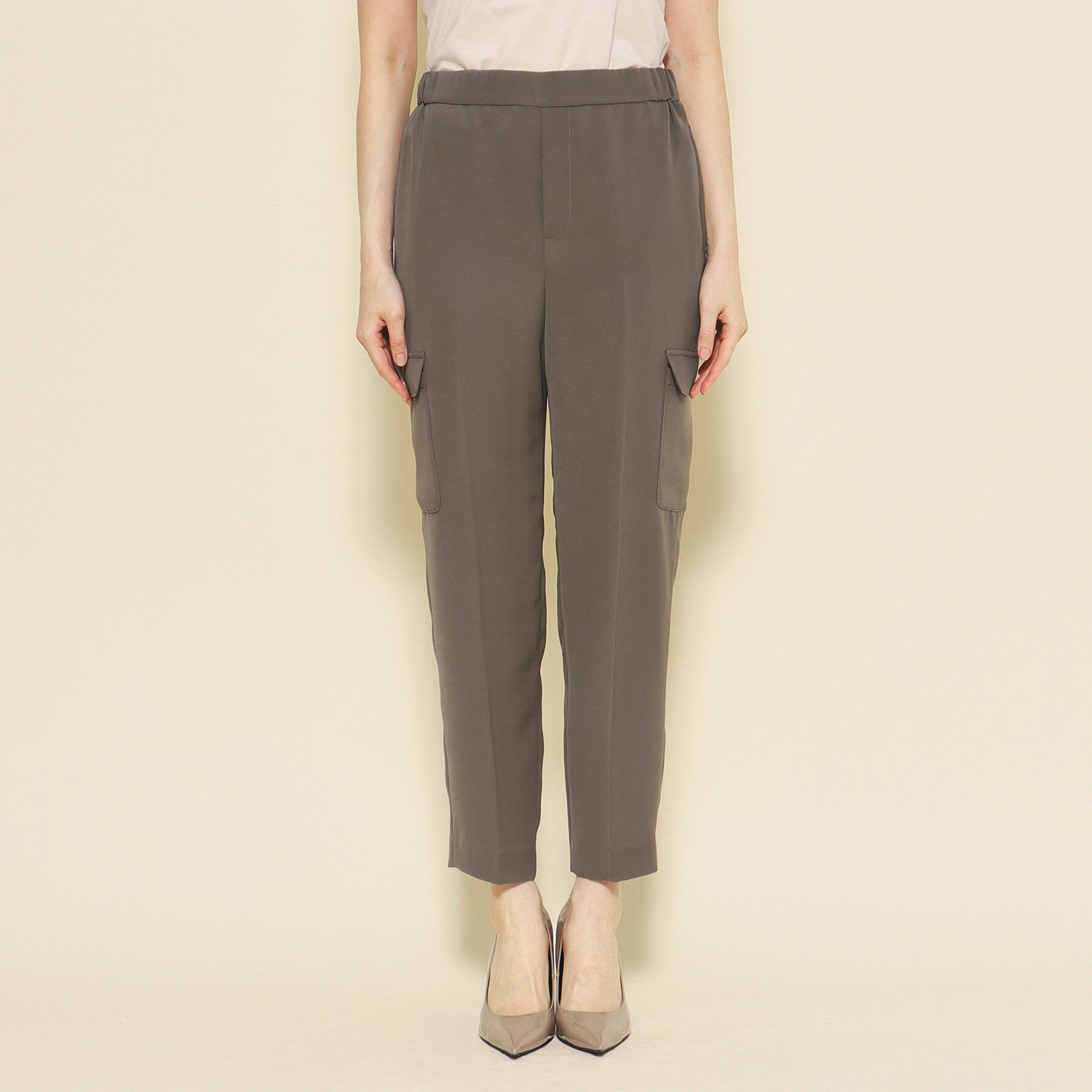 COUP DE CHANCE「【洗える／ゴム仕様】サイドポケット付きパンツ」|その他|