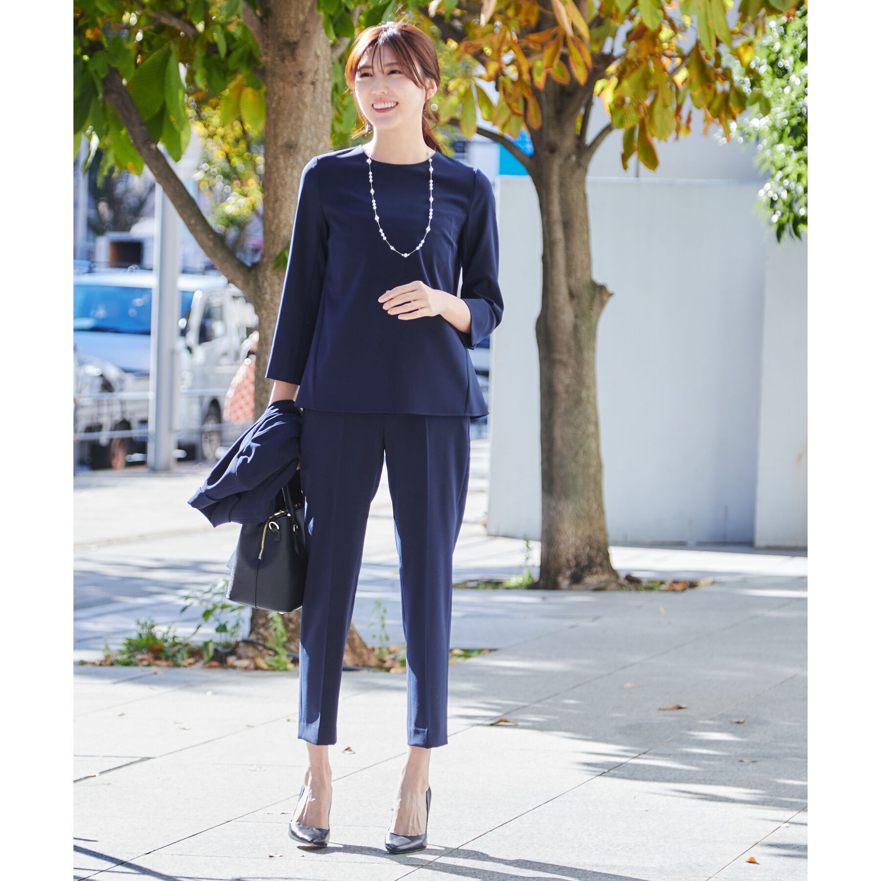 COUP DE CHANCE「【洗える／撥水加工】テーパードパンツ」|その他|