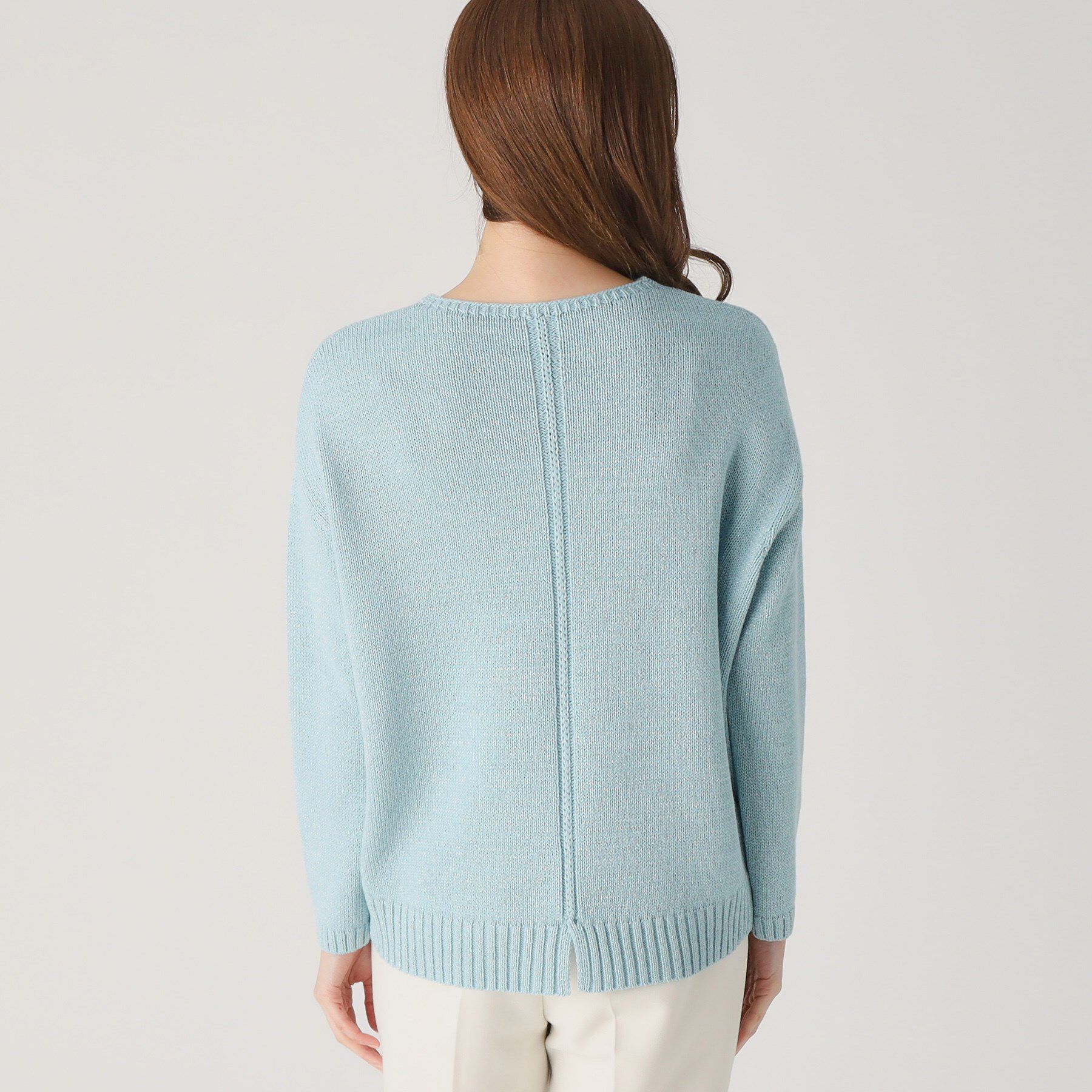 COUP DE CHANCE「【洗える／日本製】ニットプルオーバー」|ニット・セーター|