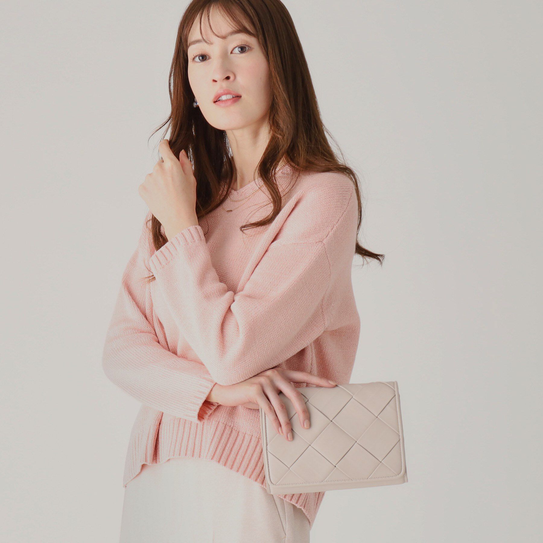 COUP DE CHANCE「【洗える／日本製】ニットプルオーバー」|ニット・セーター|