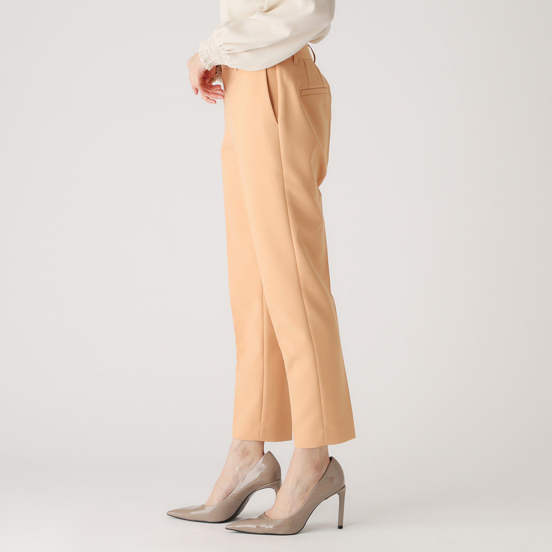 COUP DE CHANCE「【洗える／裏なし】スティックパンツ」|その他|