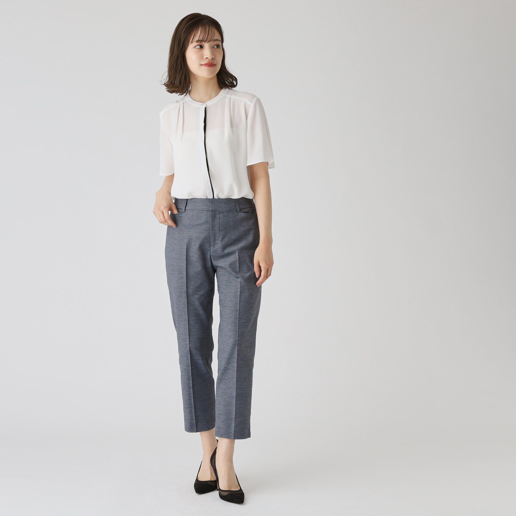 COUP DE CHANCE「【洗える】テーパードパンツ」|その他|