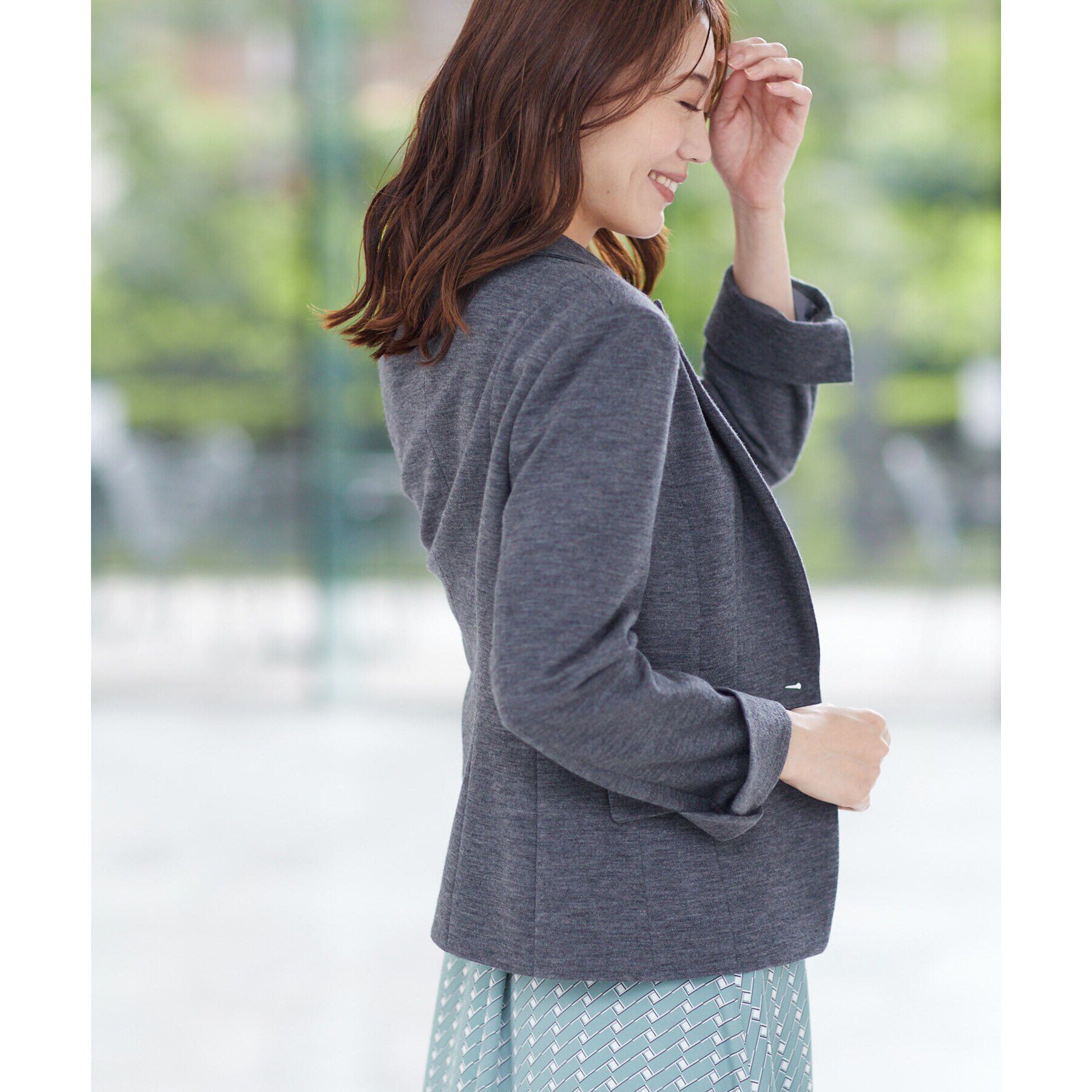 Reflect「【匠シリーズ／手洗い可】匠ジャケット／ベーシックテーラード」|テーラードジャケット|