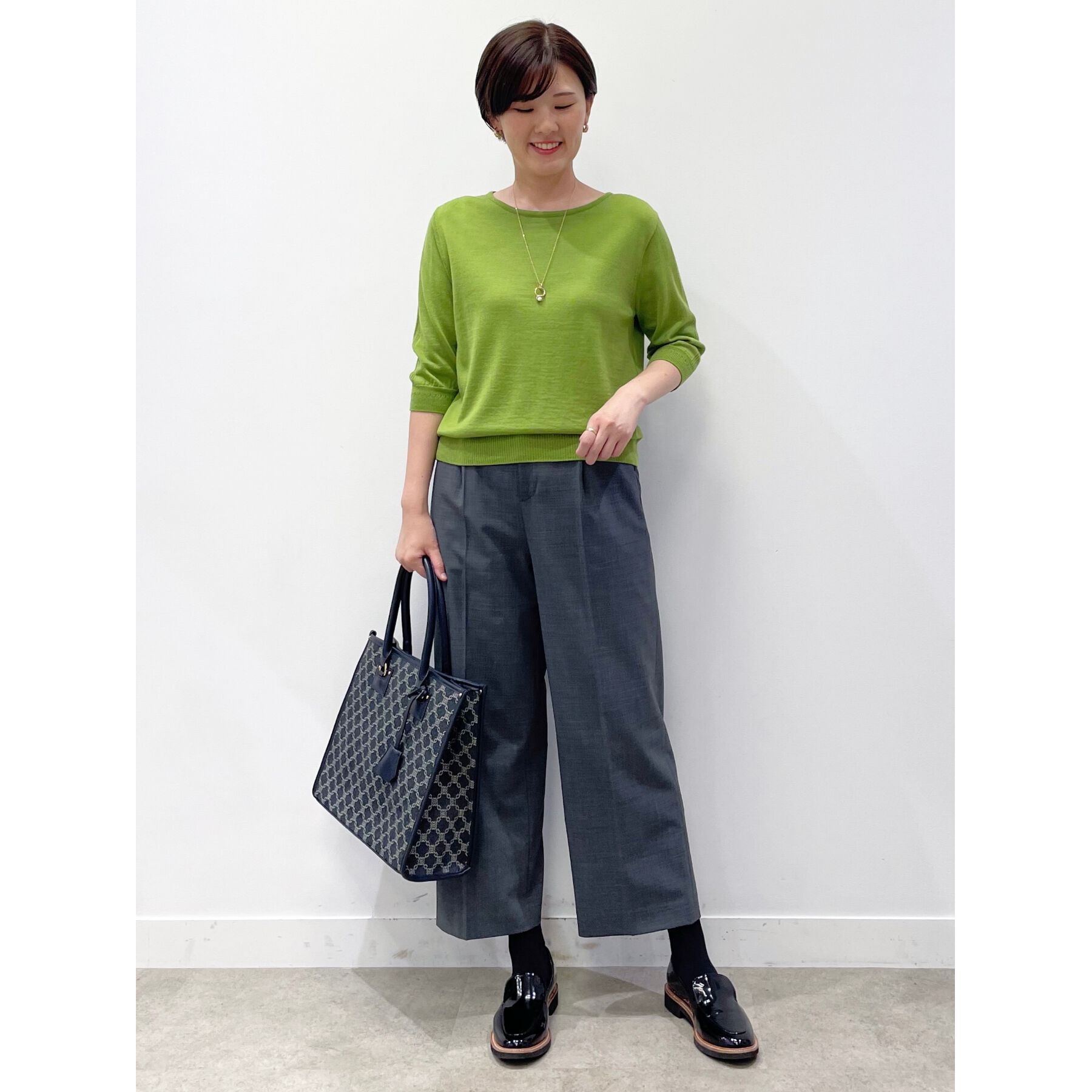 Reflect「【手洗い可】スタイルアップワイドパンツ」|その他|