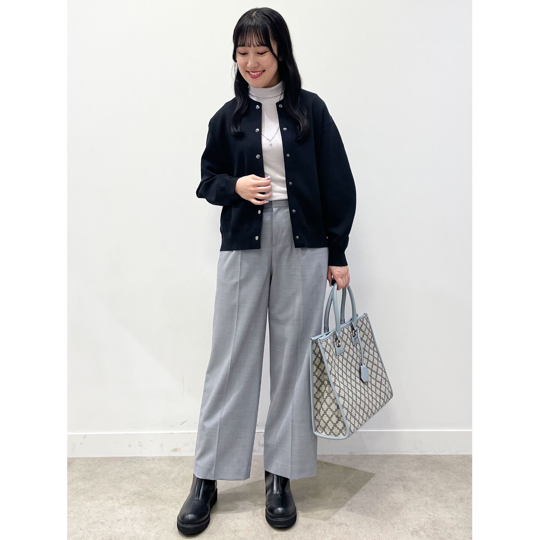 Reflect「【手洗い可】スタイルアップワイドパンツ」|その他|