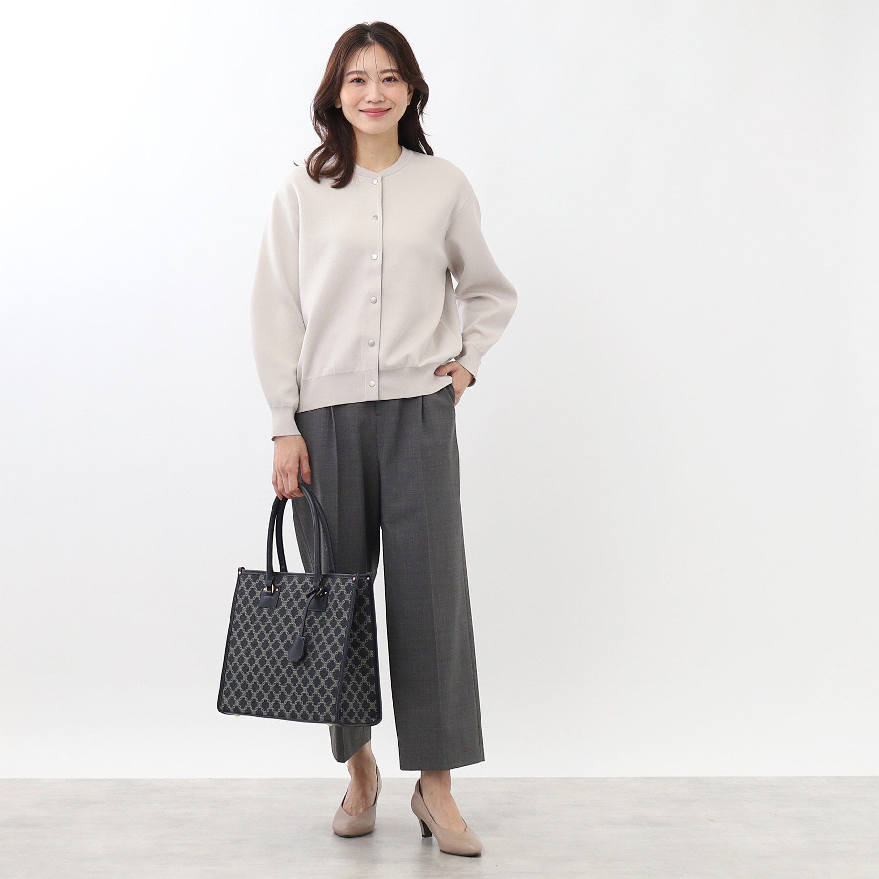 Reflect「【手洗い可】スタイルアップワイドパンツ」|その他|