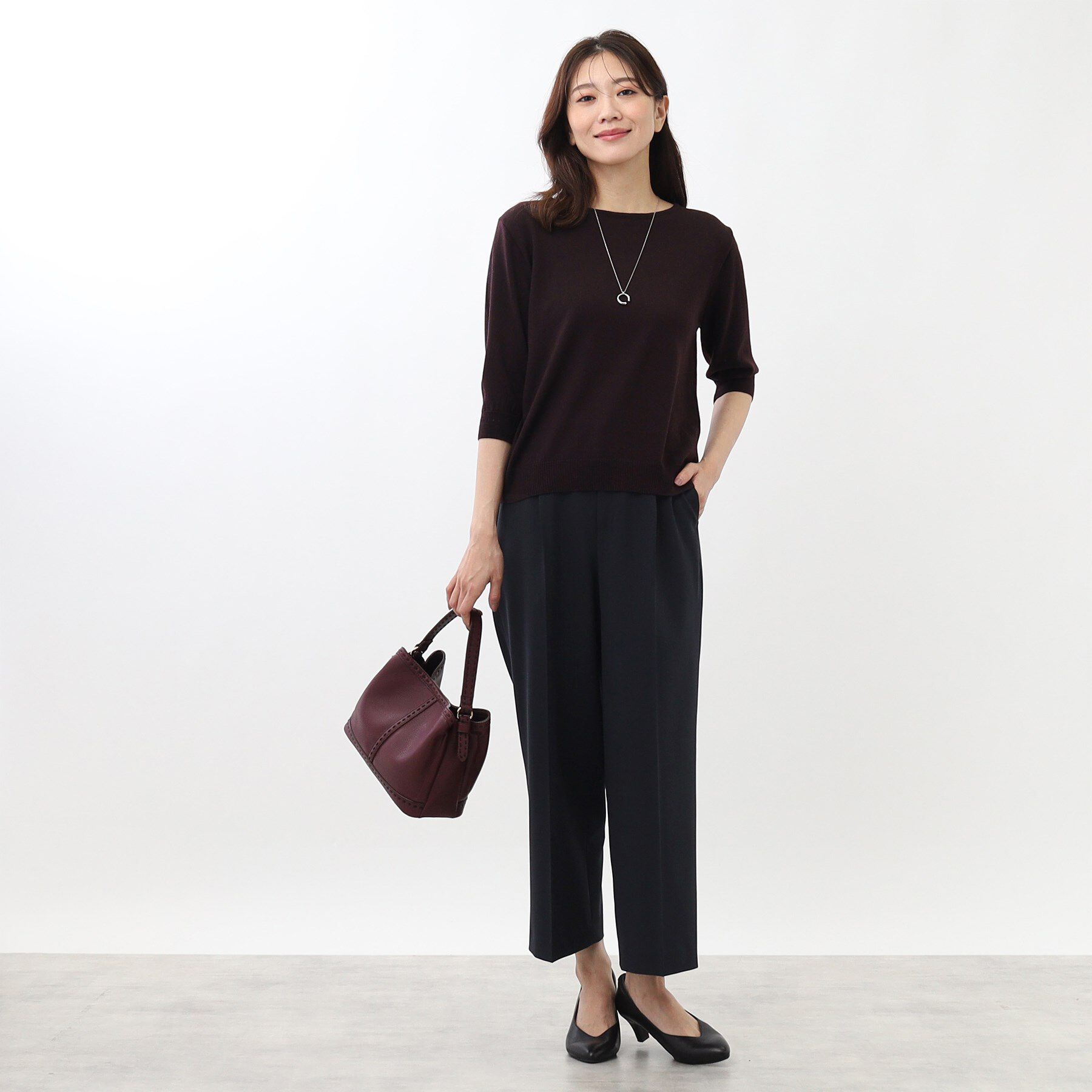 Reflect「【手洗い可】スタイルアップワイドパンツ」|その他|