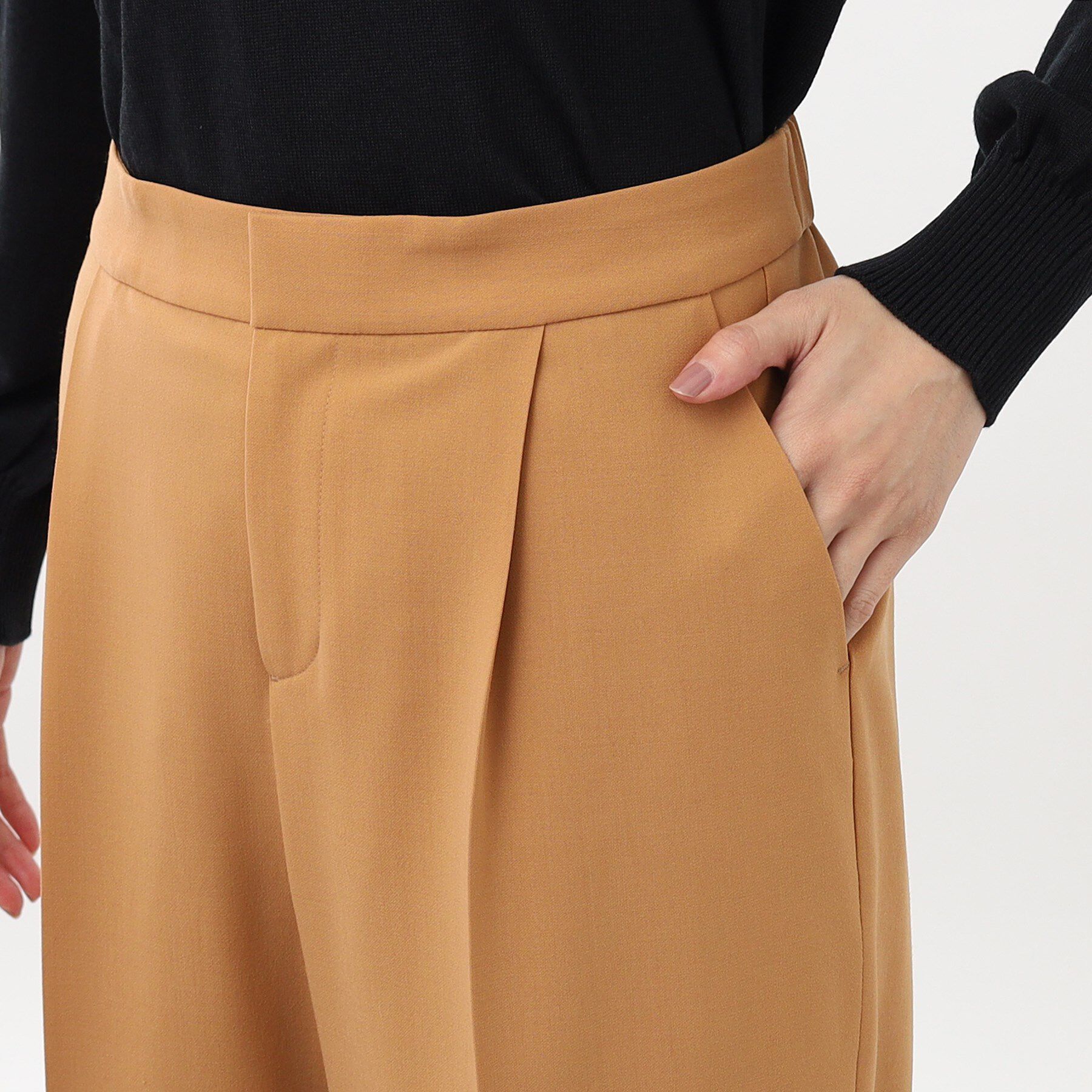 Reflect「【手洗い可】スタイルアップワイドパンツ」|その他|