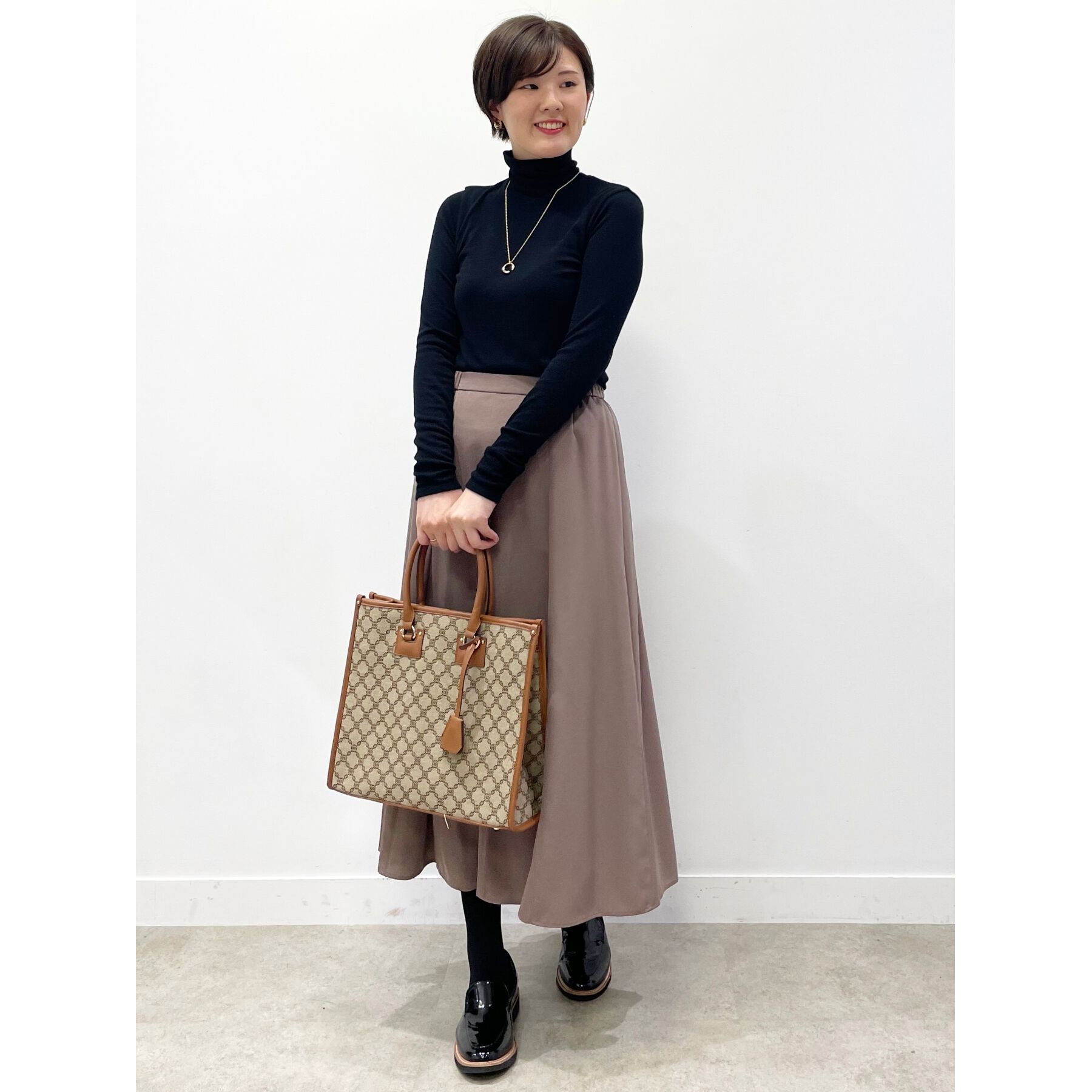 Reflect「【WEB限定カラーあり／手洗い可】マキシフレアスカート」|スカート|