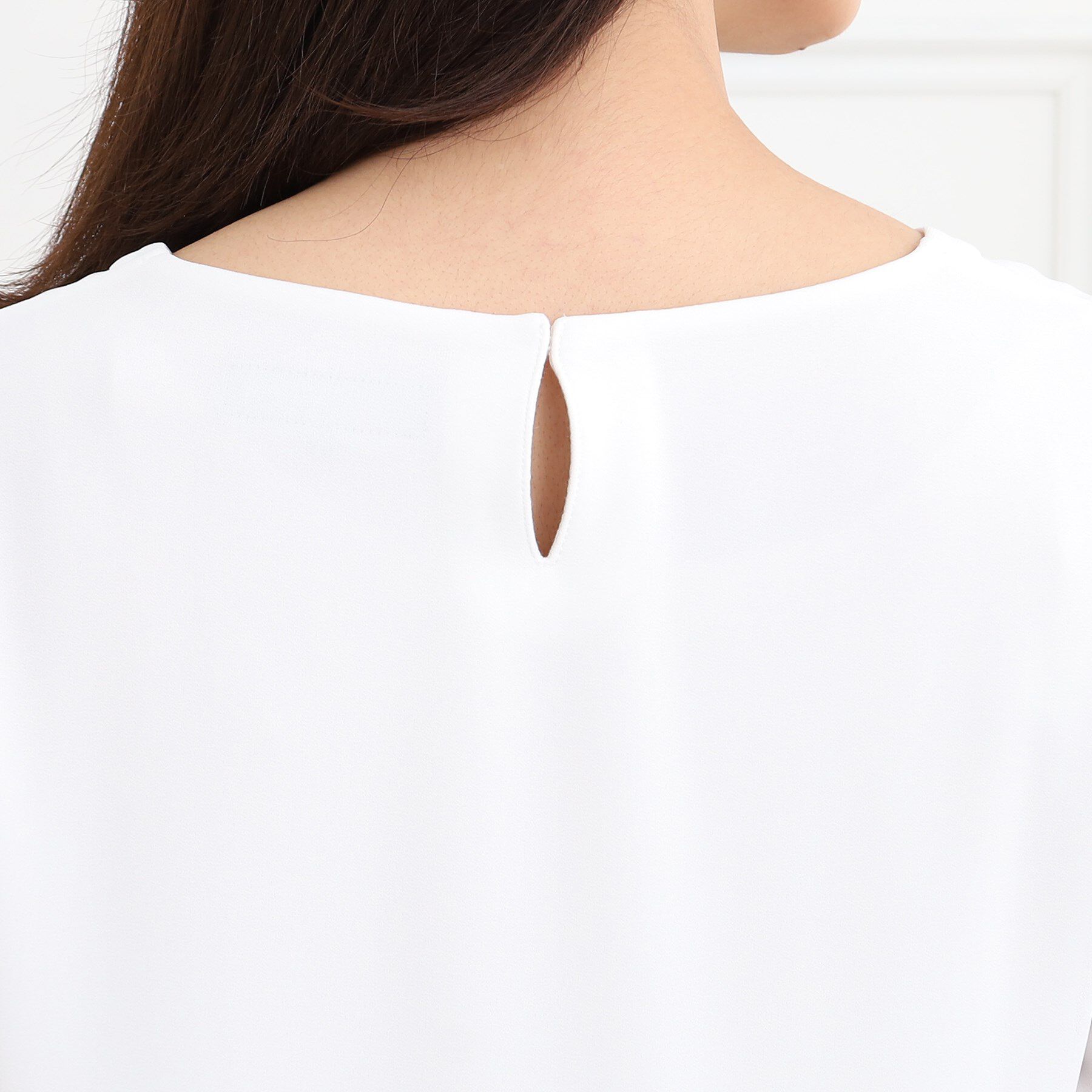 Reflect「【マシンウォッシュ可】ピンタックブラウス」|シャツ・ブラウス|