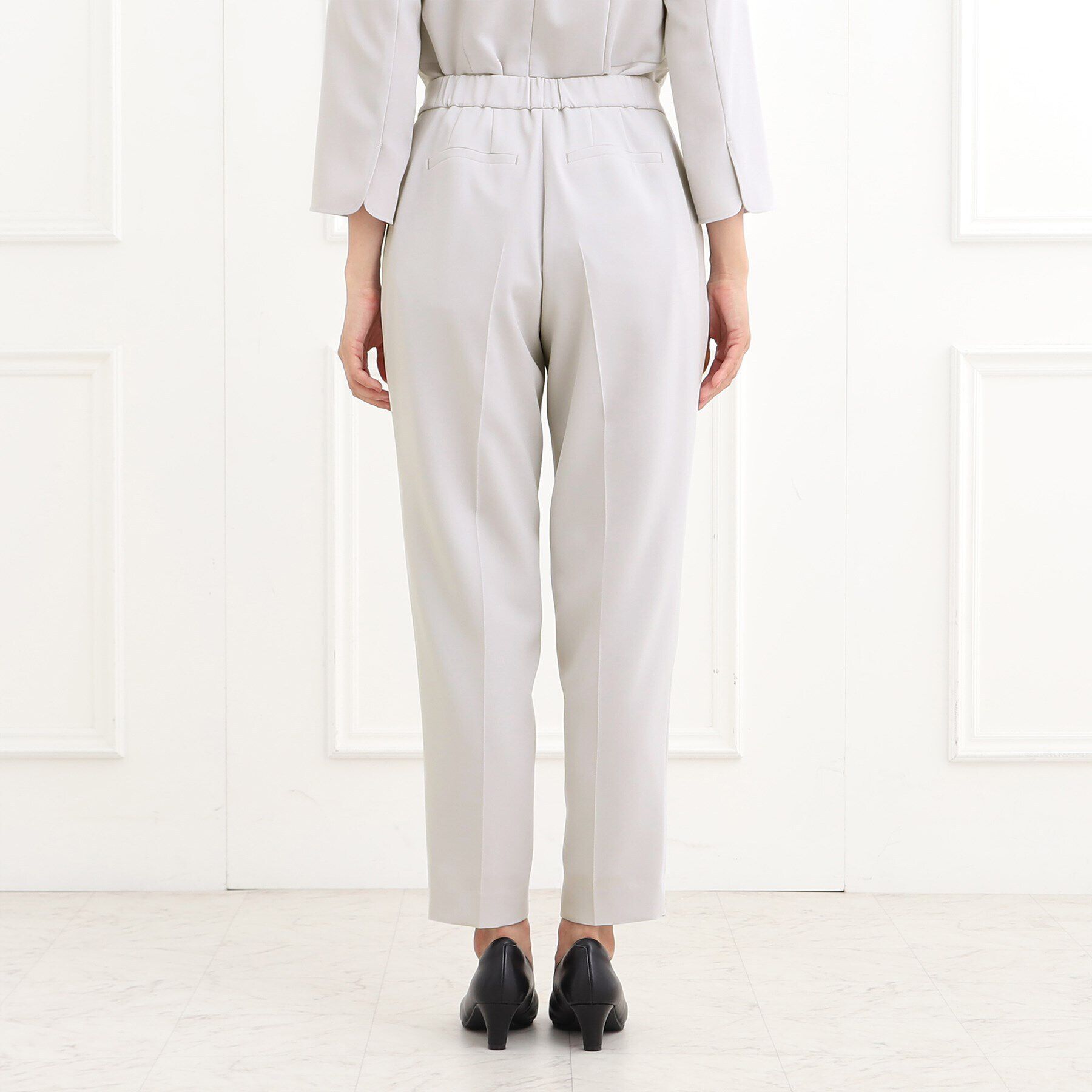 Reflect「【フォーマル/洗える/セットアップ可】テーパードパンツ」|その他|