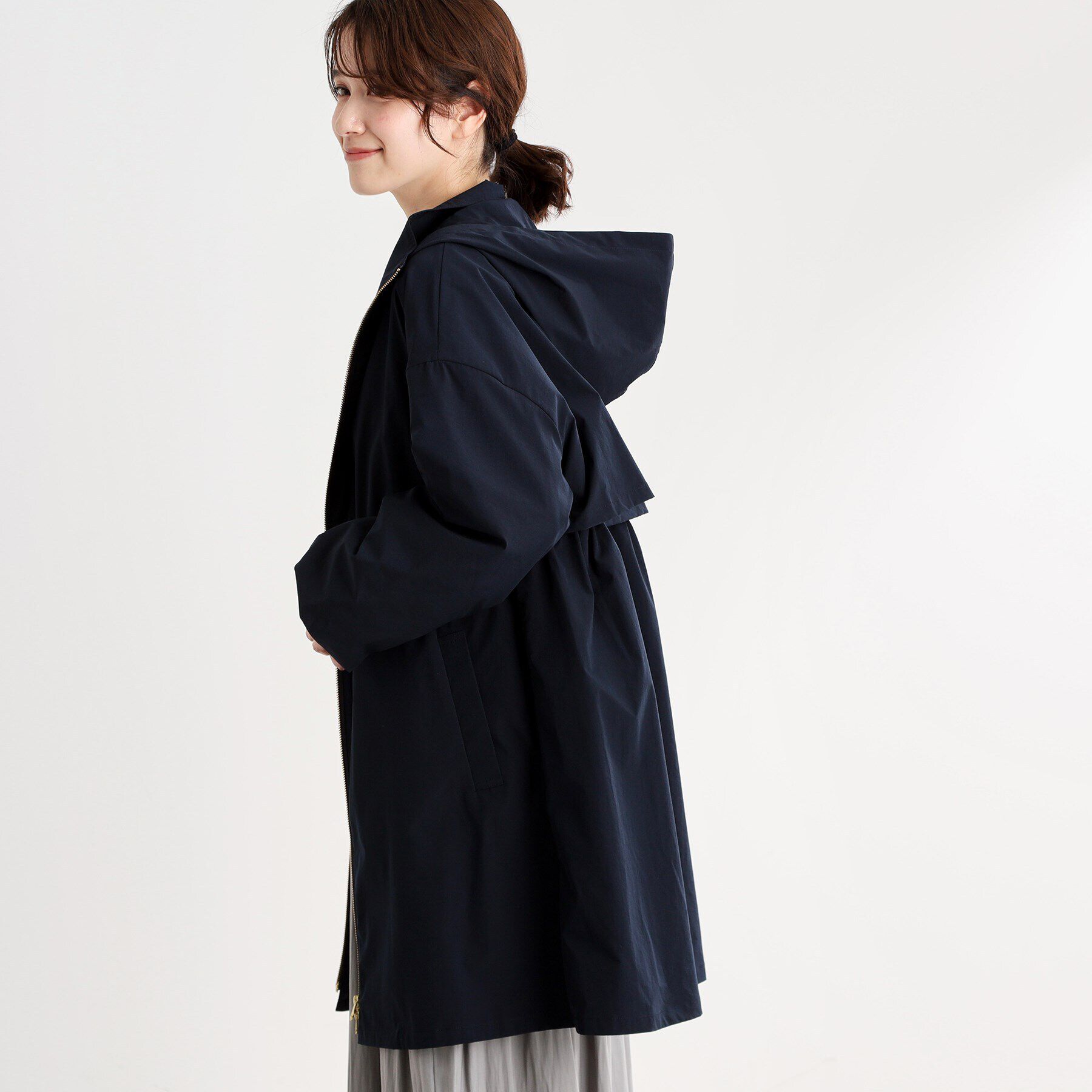 Reflect「【夏SALE／E‐QUALITY／洗える】ロング丈ライティカジュアルコート」|その他|