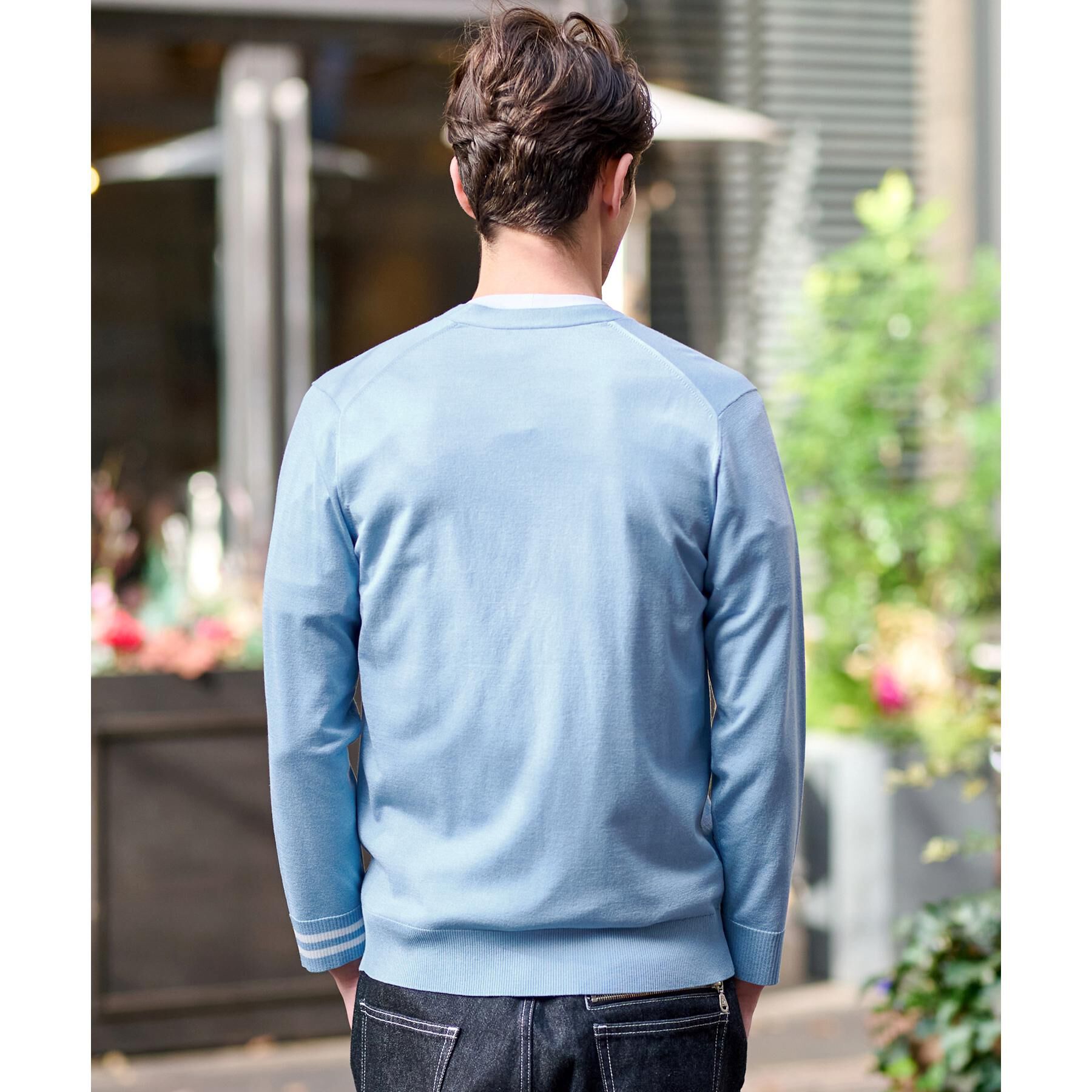 DRESSTERIOR「スリーブライン スプリングカーディガン」|カーディガン|