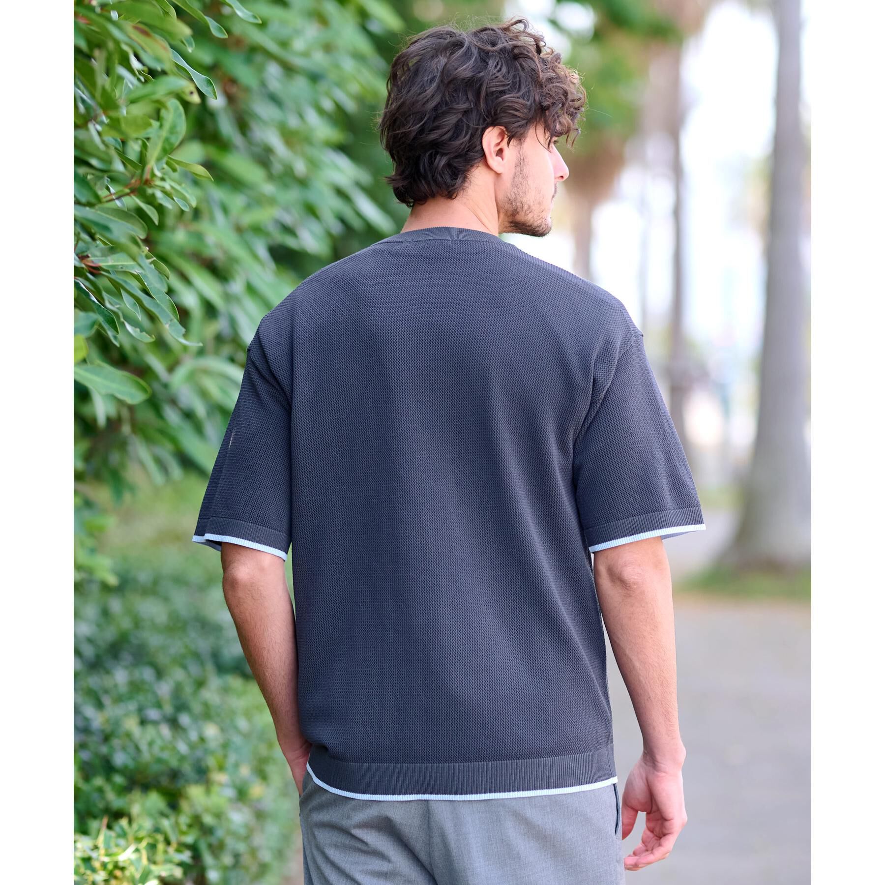 DRESSTERIOR「ドライメッシュニット」|ニット・セーター|