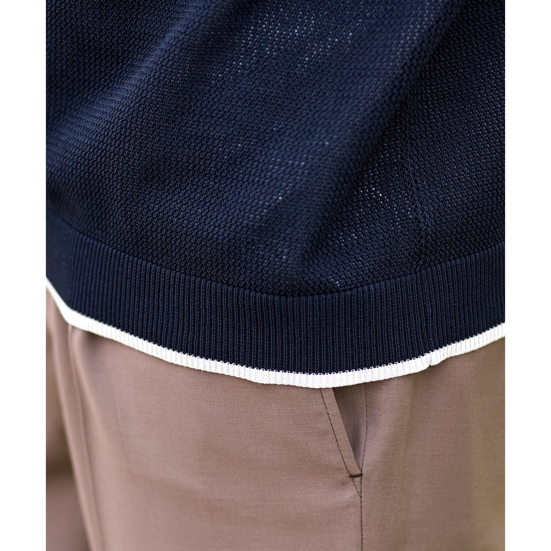 DRESSTERIOR「ドライメッシュニット」|ニット・セーター|