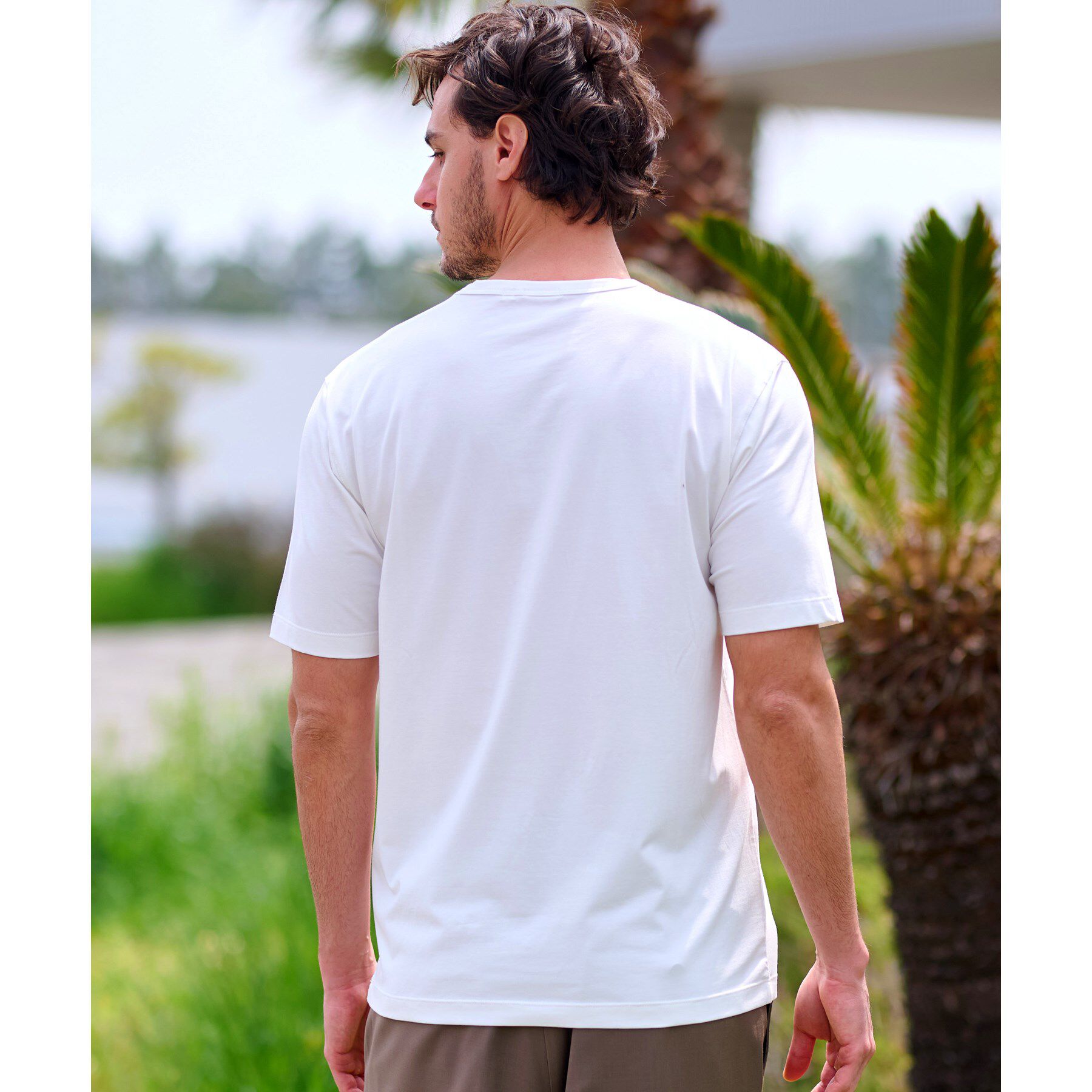 DRESSTERIOR「ソフトタッチ インナーTシャツ」|Tシャツ・カットソー|