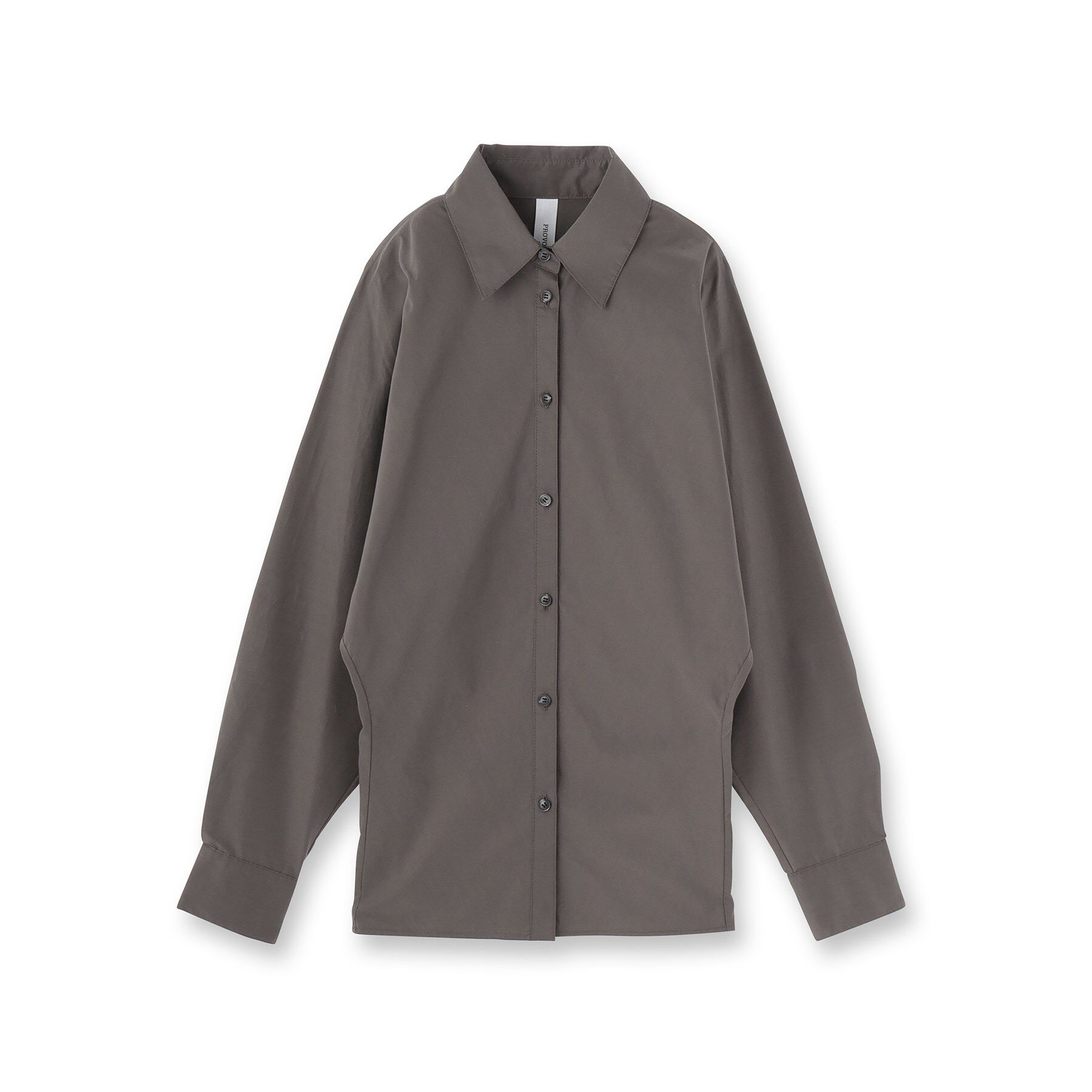 DRESSTERIOR「provoke（プロヴォーク）【別注カラーあり】ウエストシェイプシャツ」|シャツ・ブラウス|