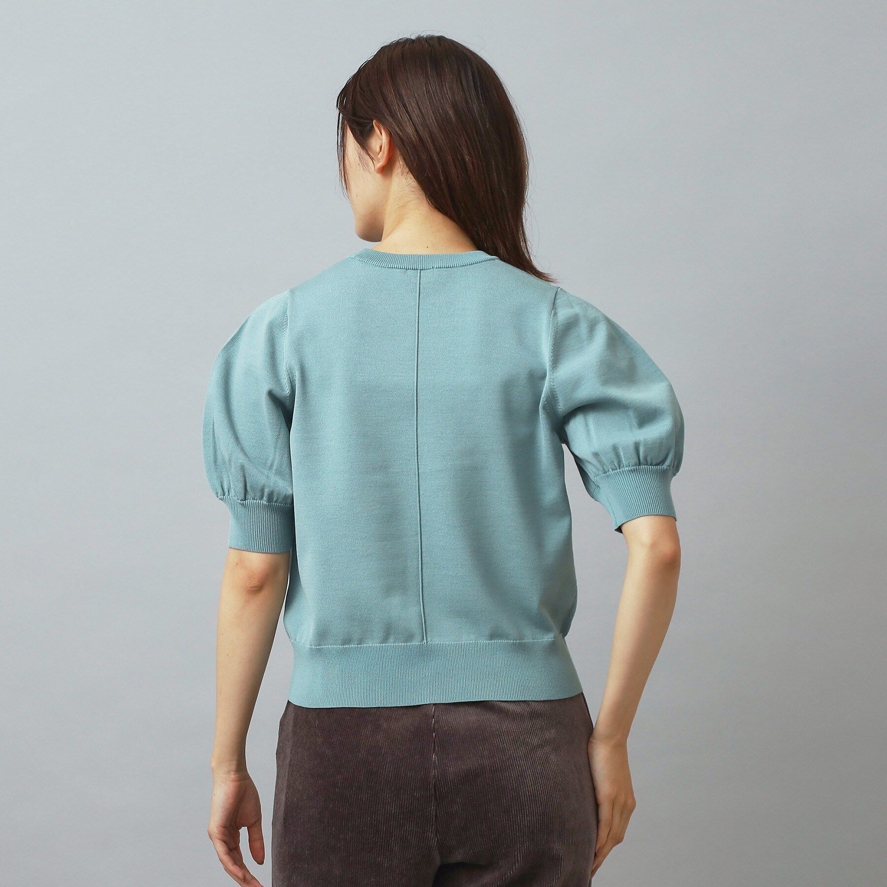 DRESSTERIOR「パフスリーブニット」|ニット・セーター|