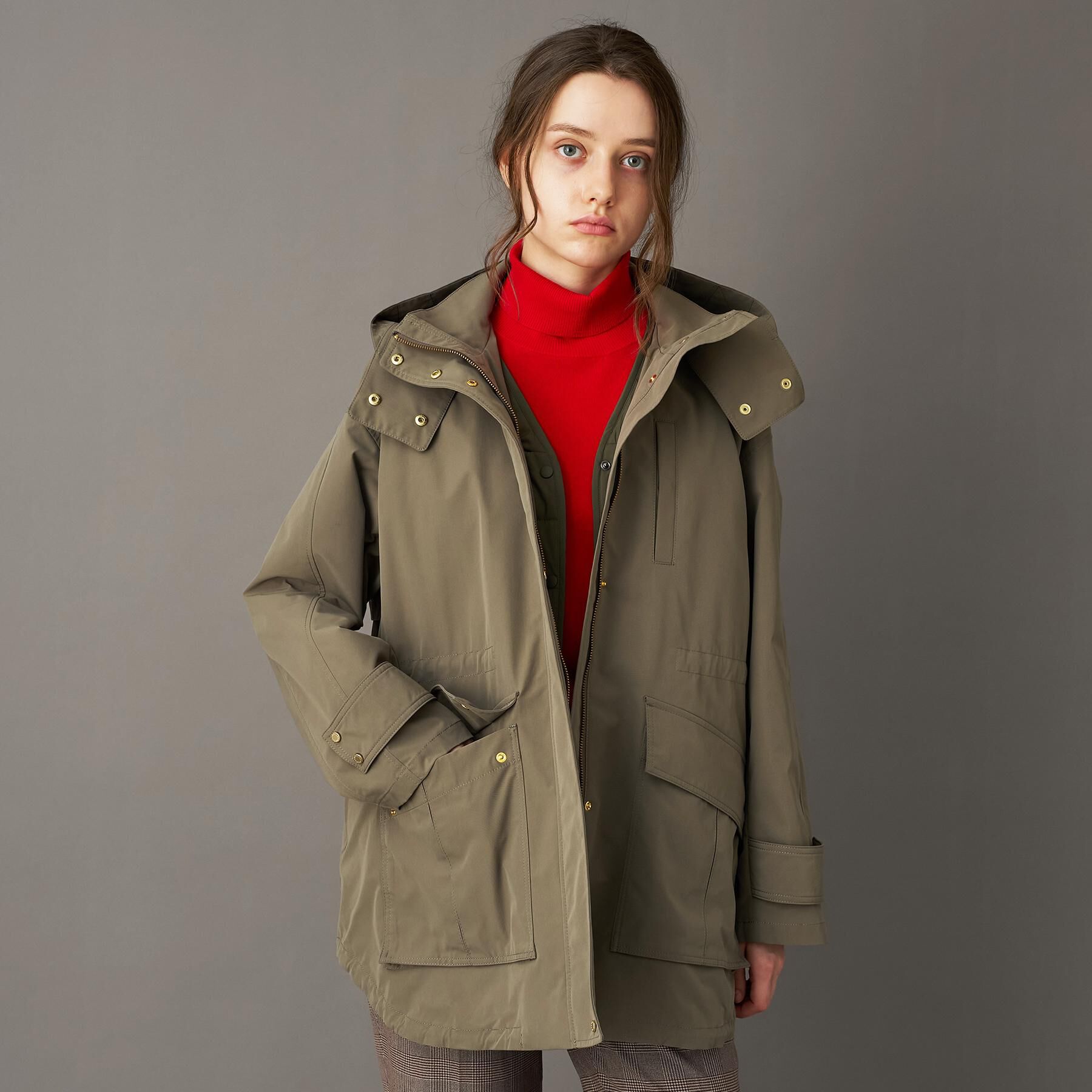 DRESSTERIOR「4WAYレインワークブルゾン」|ブルゾン・スタジャン|