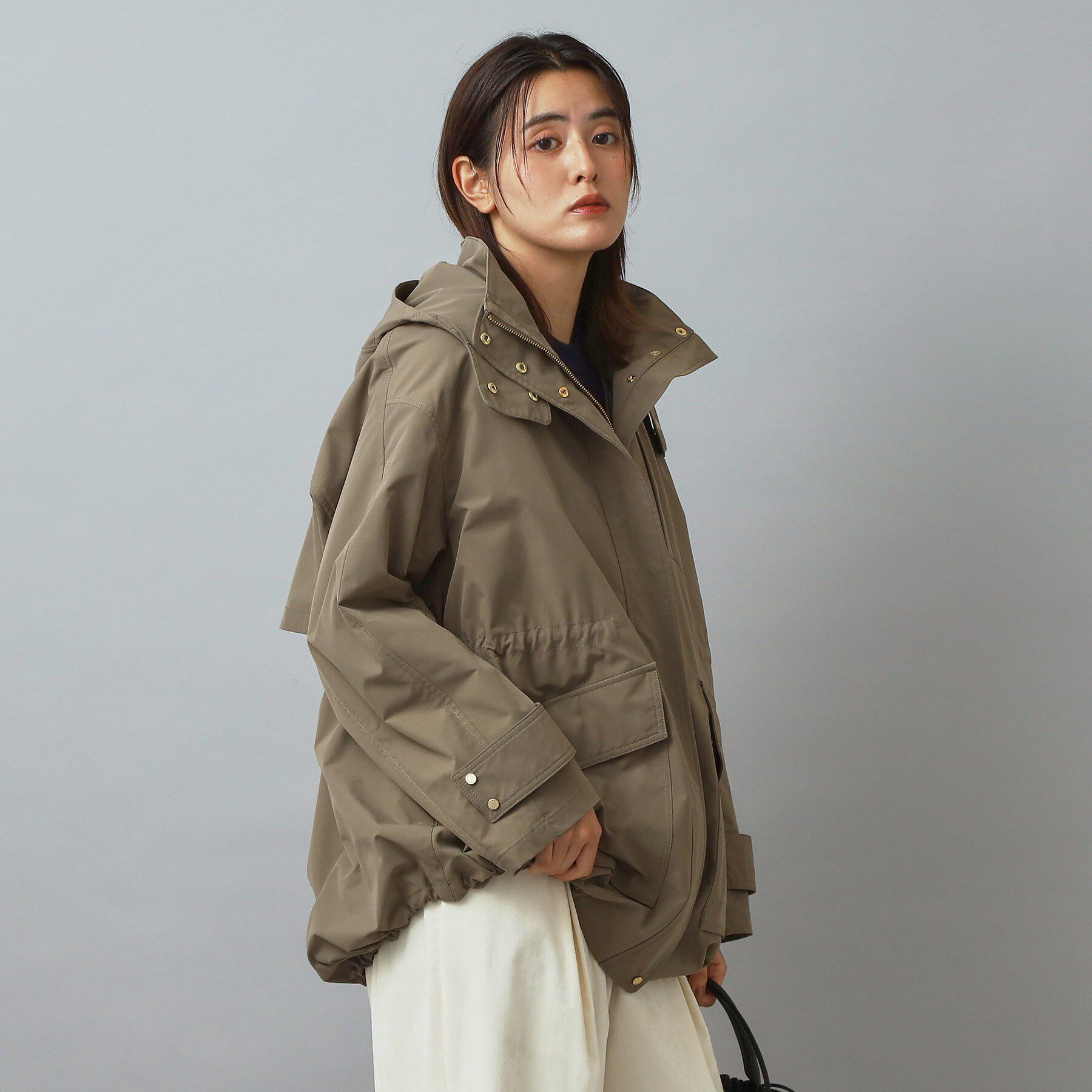 DRESSTERIOR「4WAYレインワークブルゾン」|ブルゾン・スタジャン|