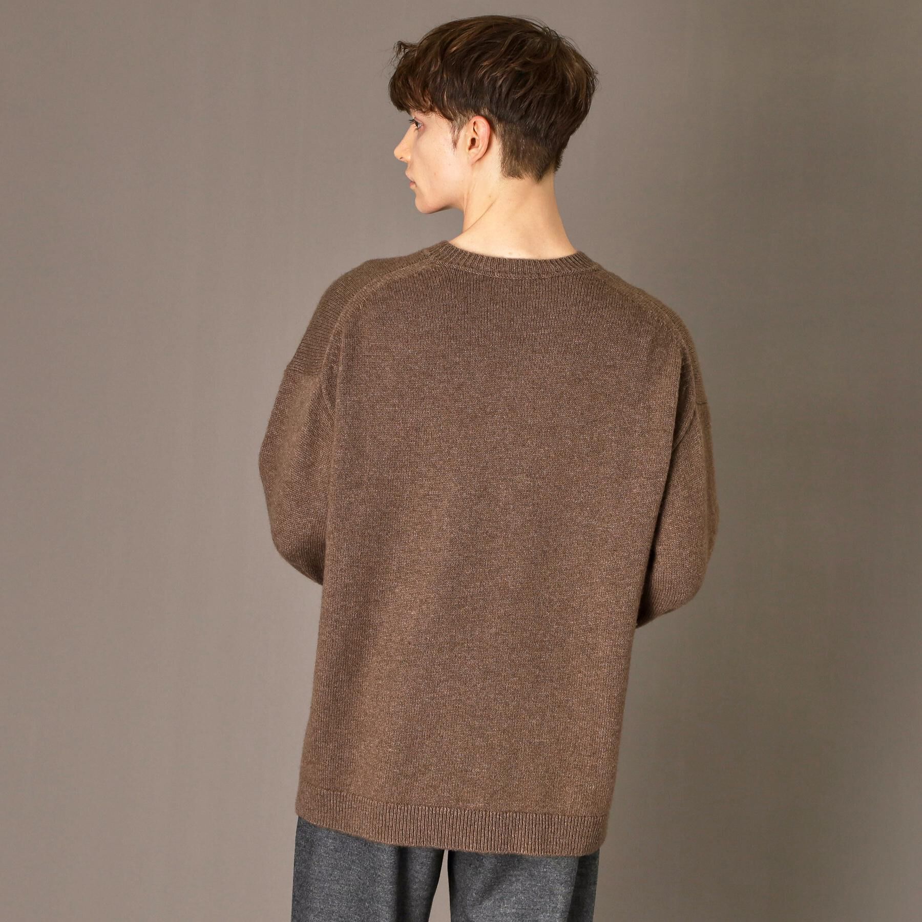 DRESSTERIOR「【干場義雅&times;DRESSTERIOR】ウールカシミヤニット」|ニット・セーター|