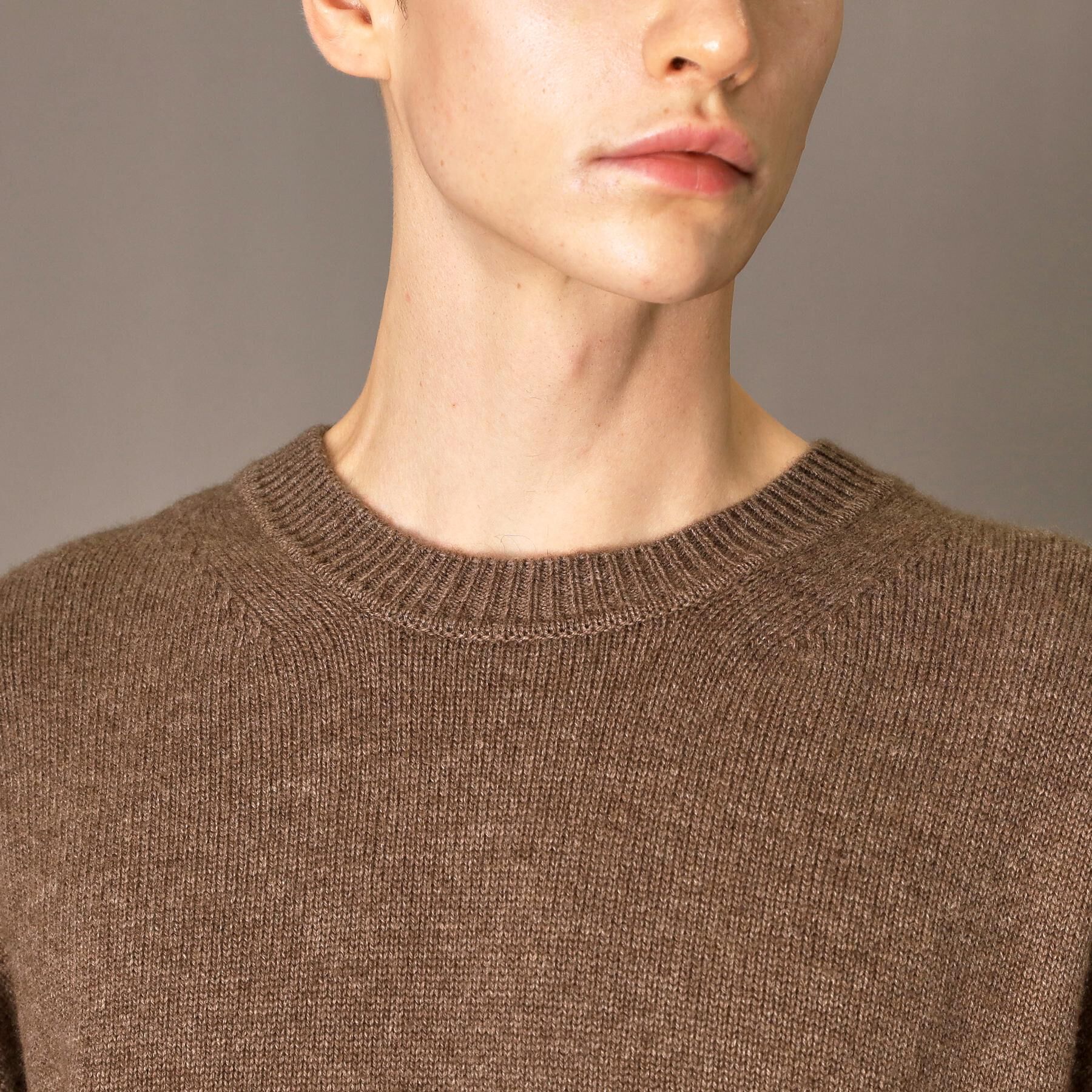 DRESSTERIOR「【干場義雅&times;DRESSTERIOR】ウールカシミヤニット」|ニット・セーター|