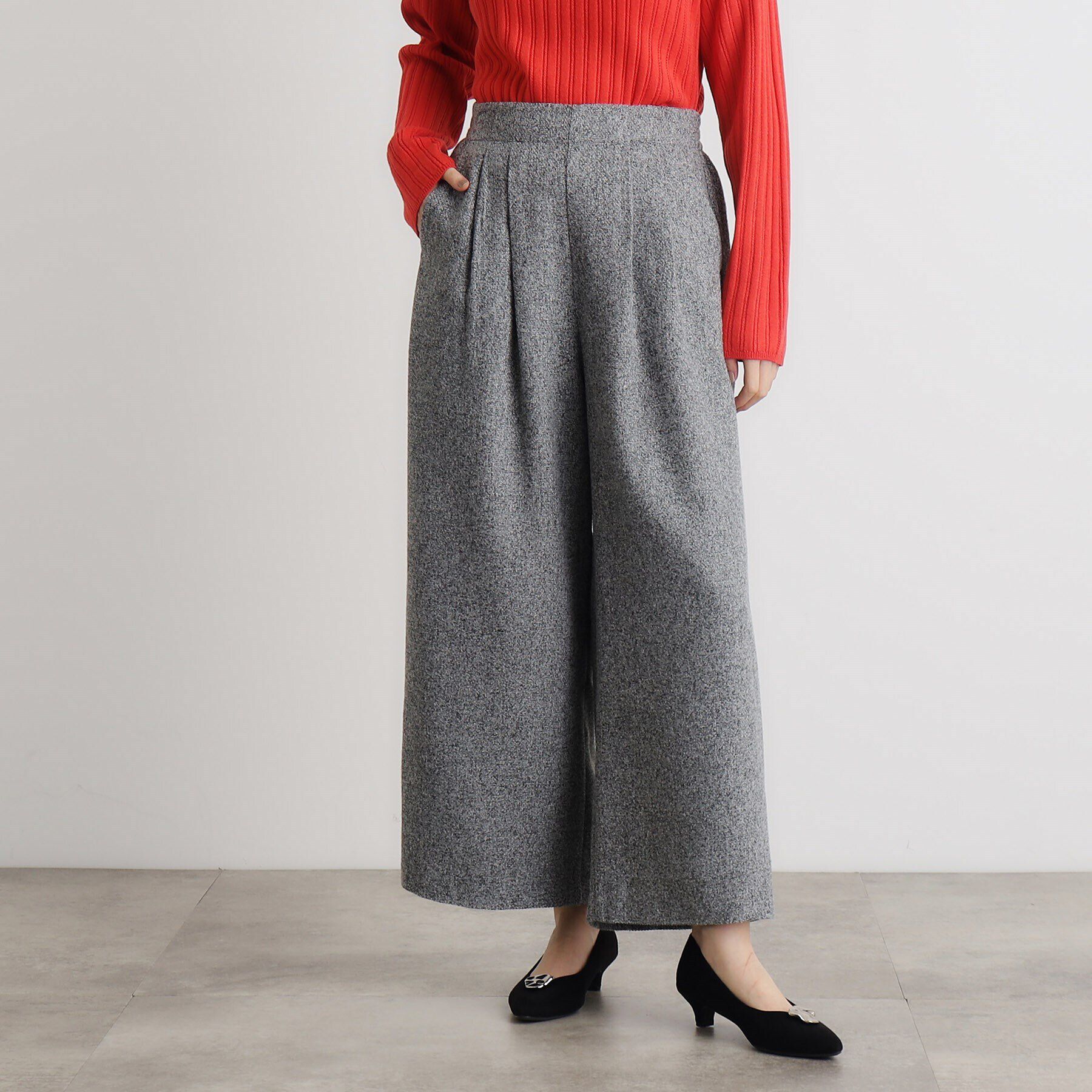 grove「大人気！待望のビスチェSET UP冬素材バージョン」|スーツ|