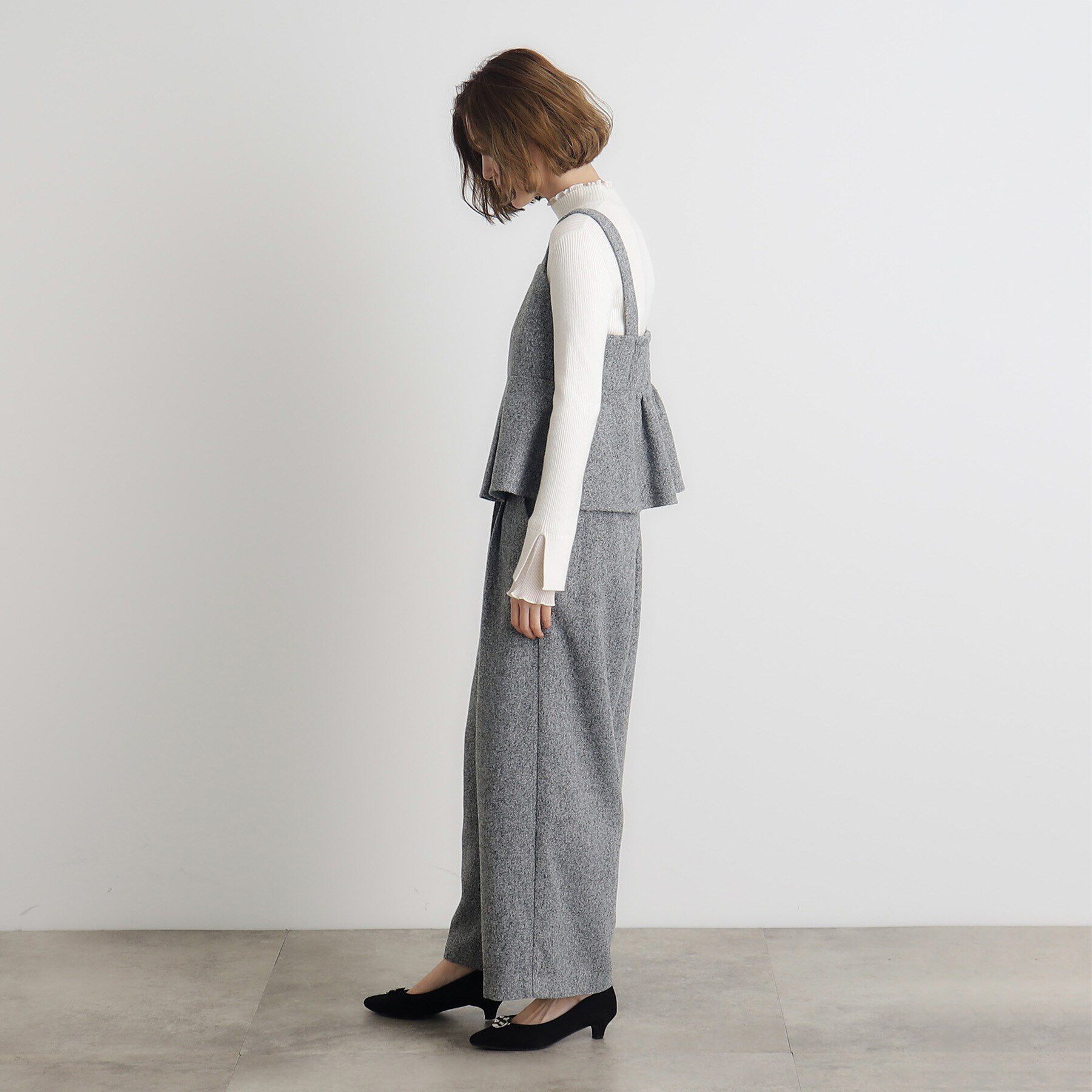 grove「大人気！待望のビスチェSET UP冬素材バージョン」|スーツ|