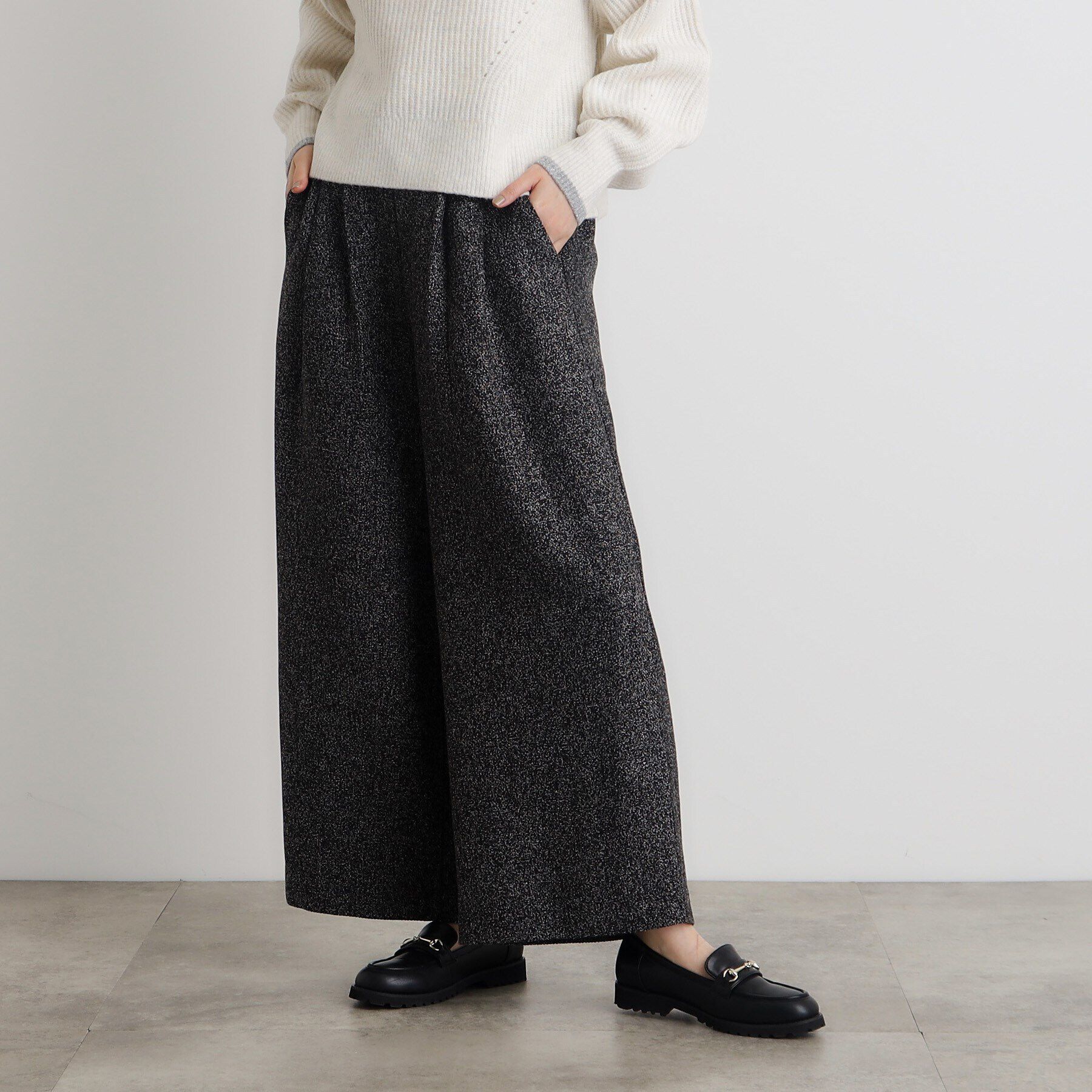 grove「大人気！待望のビスチェSET UP冬素材バージョン」|スーツ|