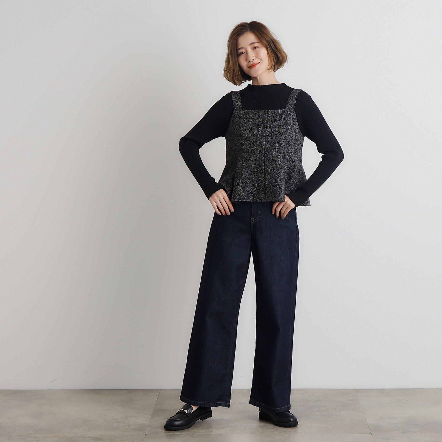 grove「大人気！待望のビスチェSET UP冬素材バージョン」|スーツ|