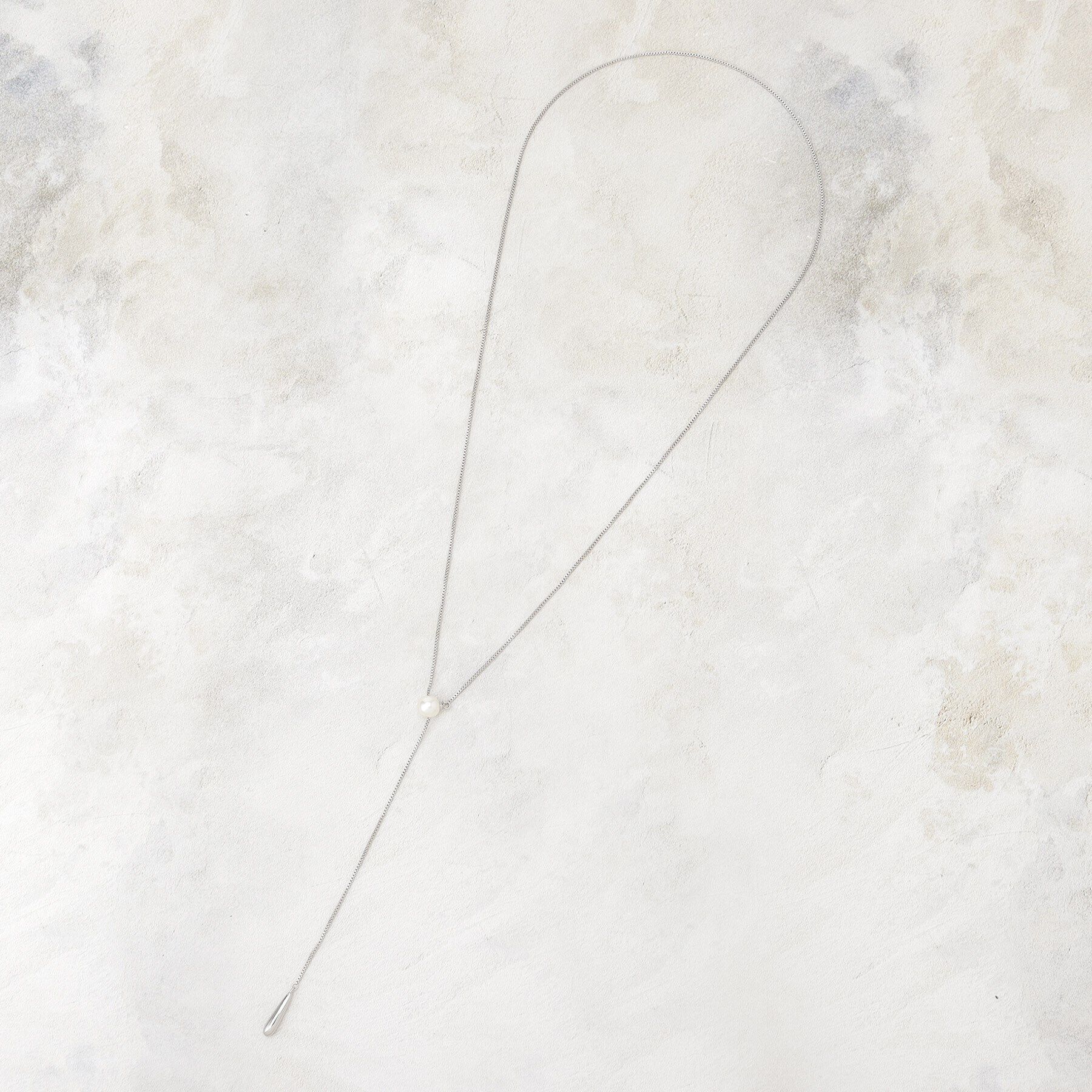 grove「パール調スライドネックレス」|ネックレス|