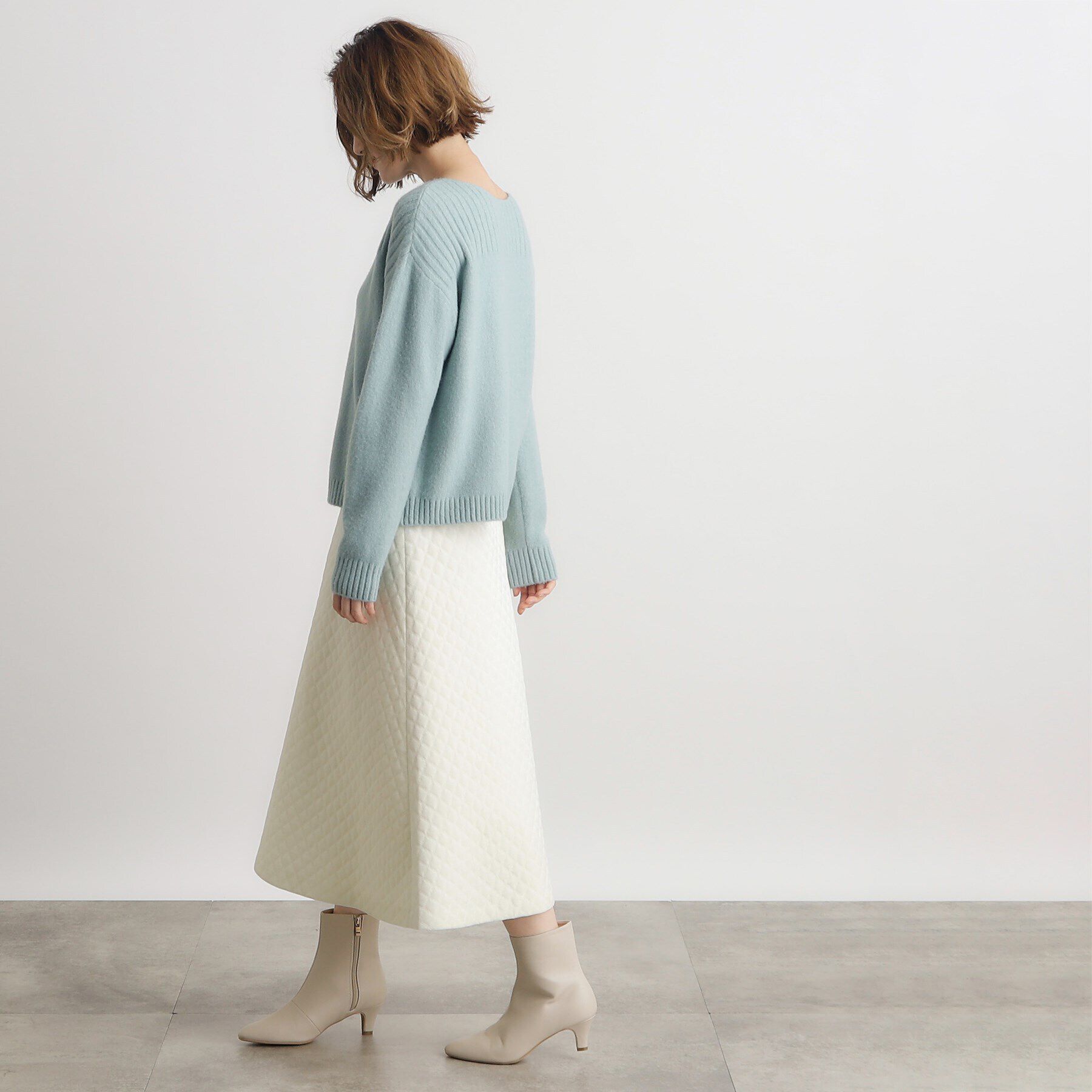 grove「ベロアエンボススカート」|スカート|