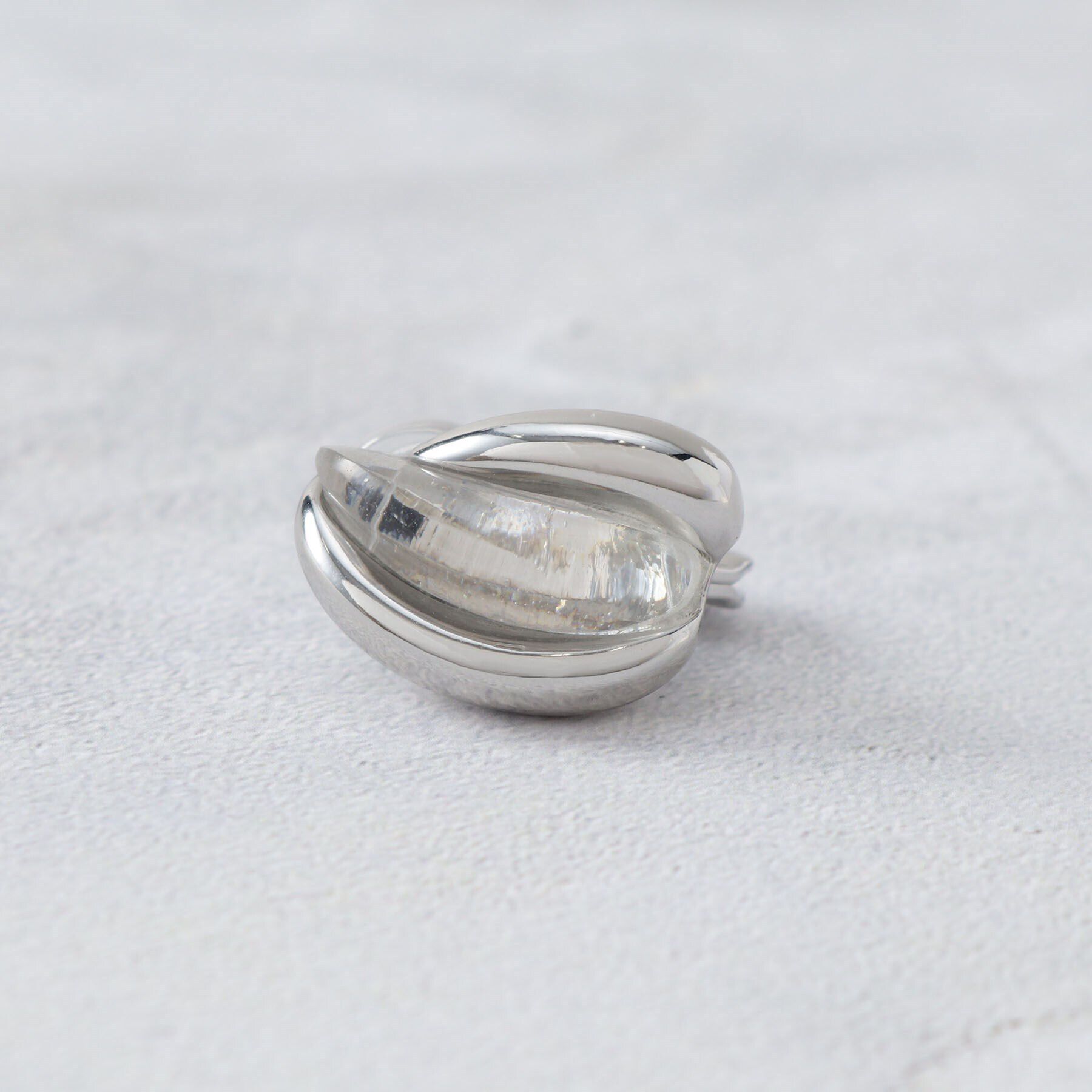 grove「カラーメタルイヤリング」|イヤリング|