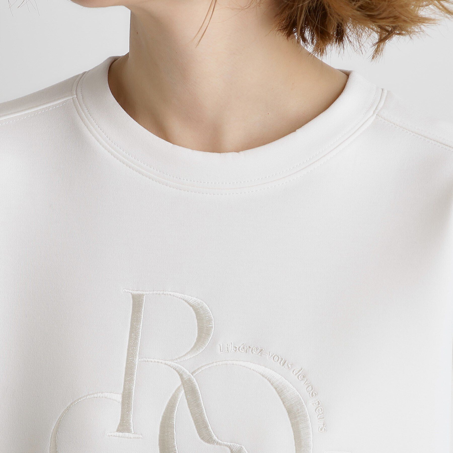 grove「サークルロゴ刺繍ダンボールスエット」|パーカー|