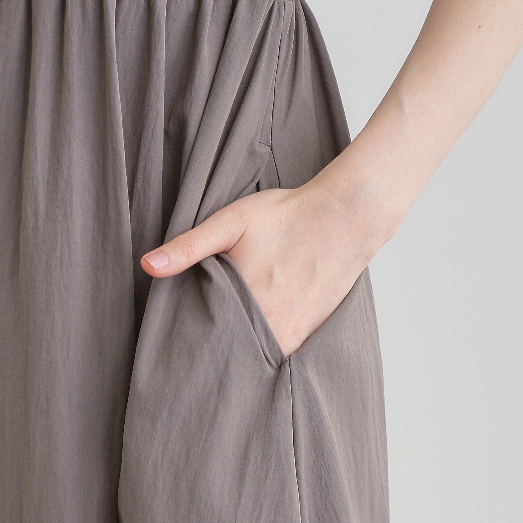 grove「【晴れの日も雨の日も】撥水バルーンワンピース」|ワンピース|