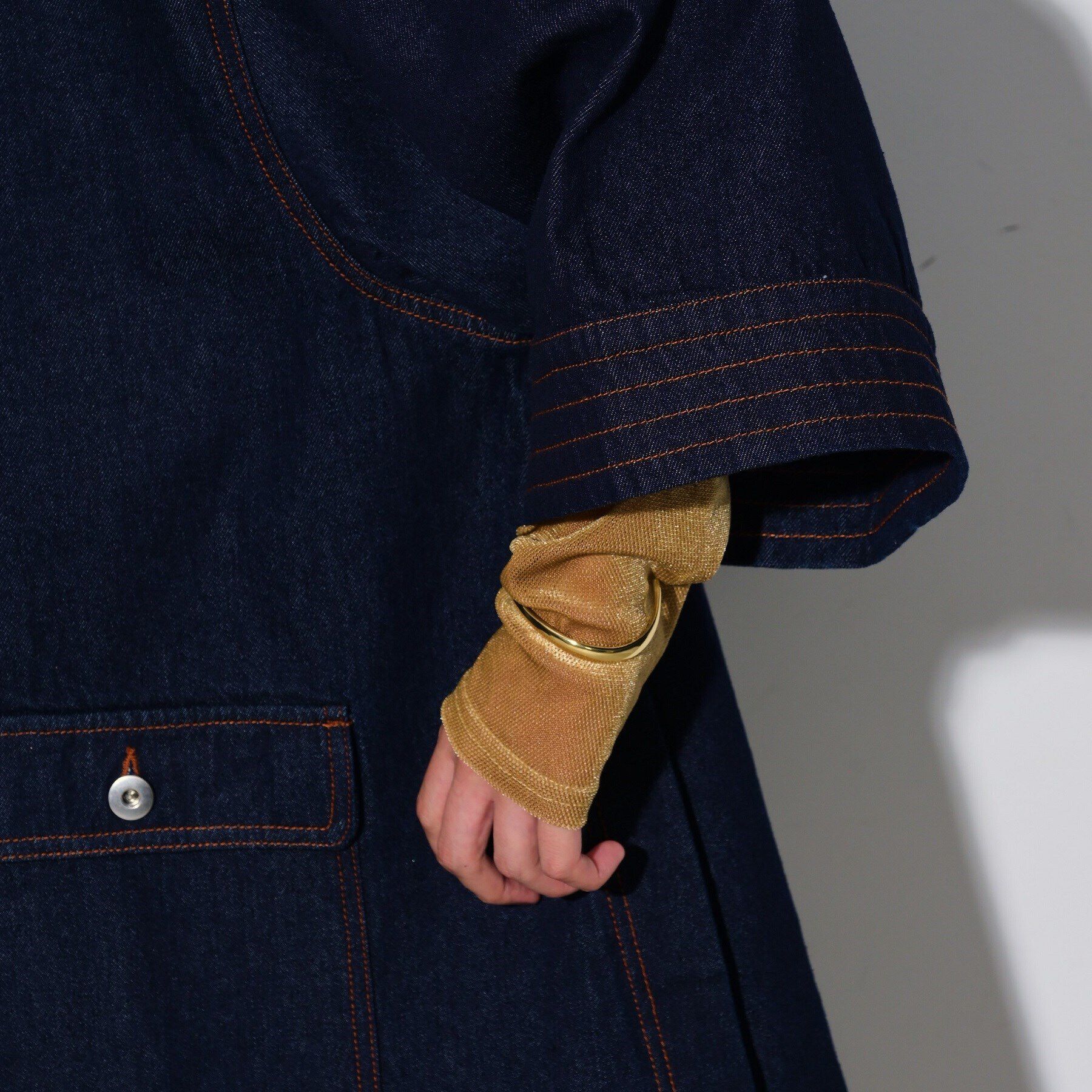 GALLEST「ボックスデニムジャケット」|デニムジャケット|