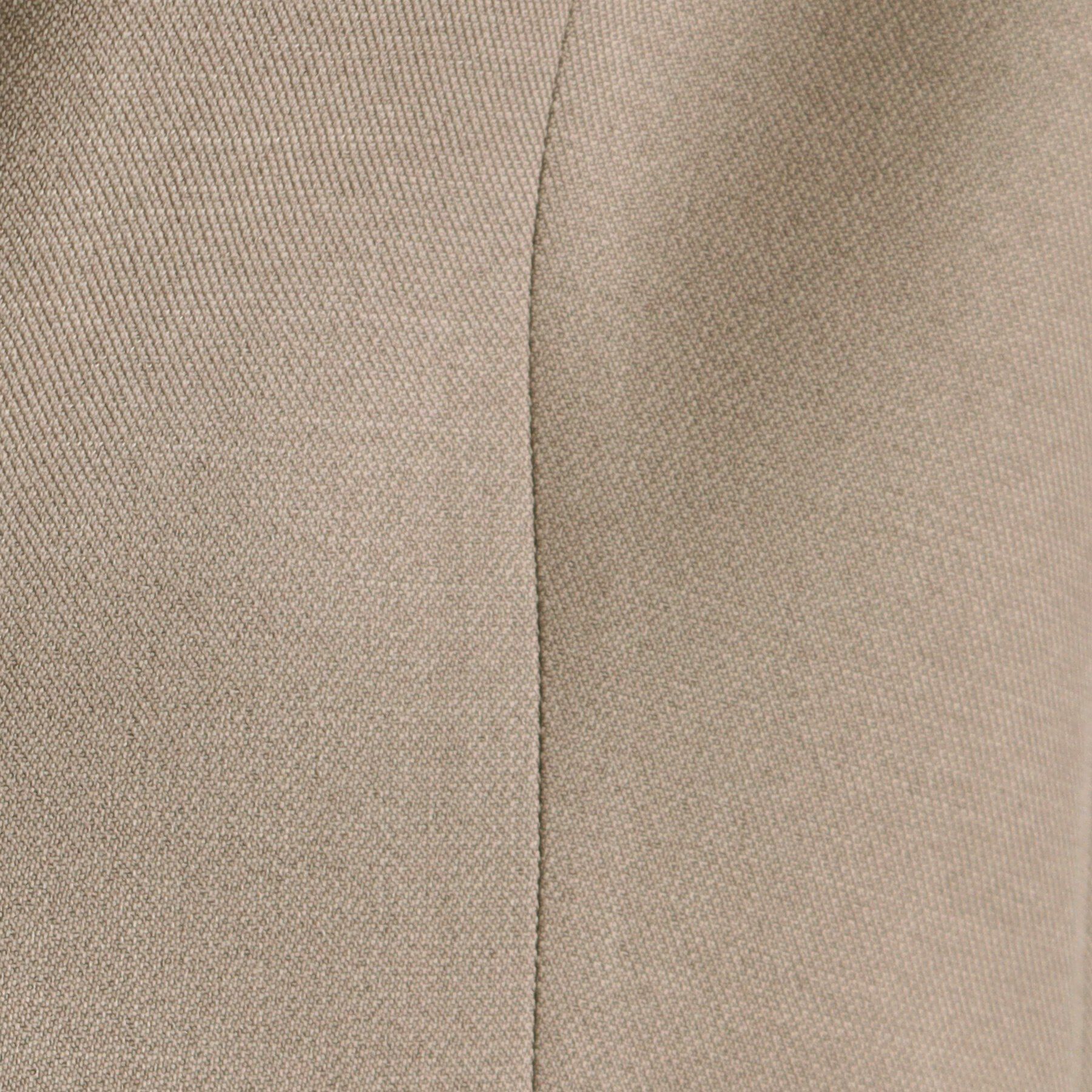 INDIVI「【洗える／UVケア／定番スーツ】ウール調ノーカラージャケット」|スーツ|