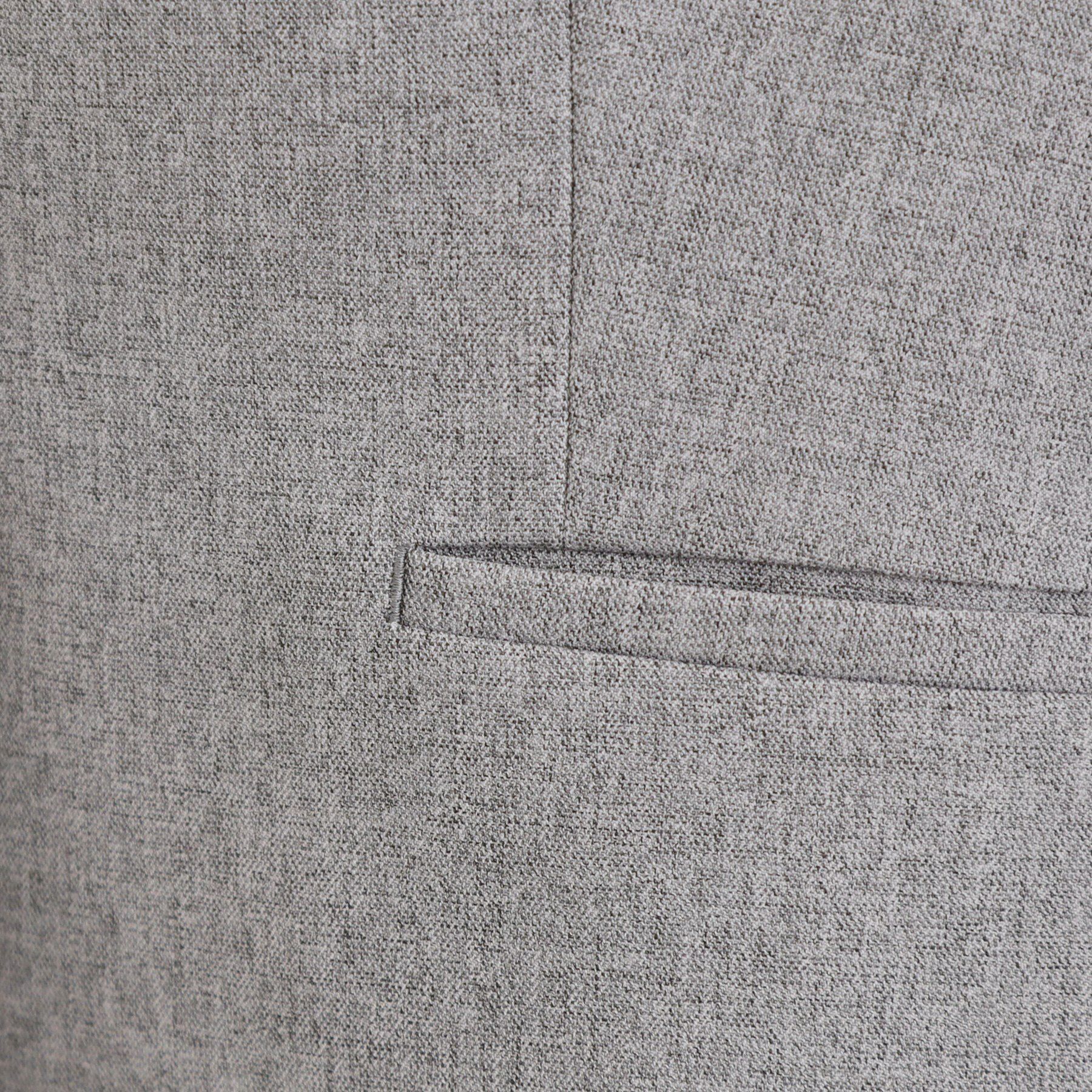 INDIVI「【定番スーツ／洗える／メランジ】ウールライクノーカラージャケット」|スーツ|