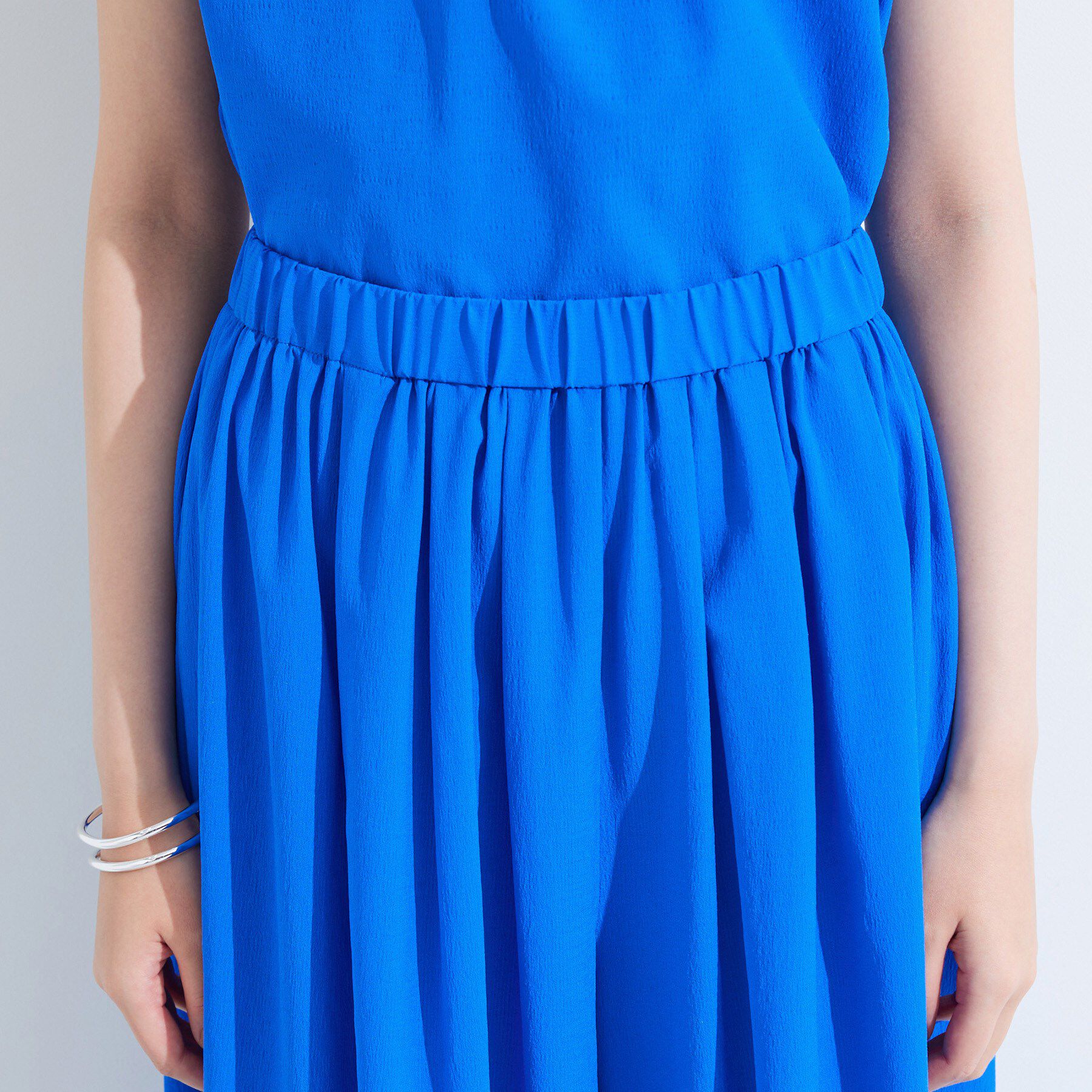 INDIVI「【クールエアー素材／UVケア／セットアップ可能】エアリーフレアパンツ」|その他|