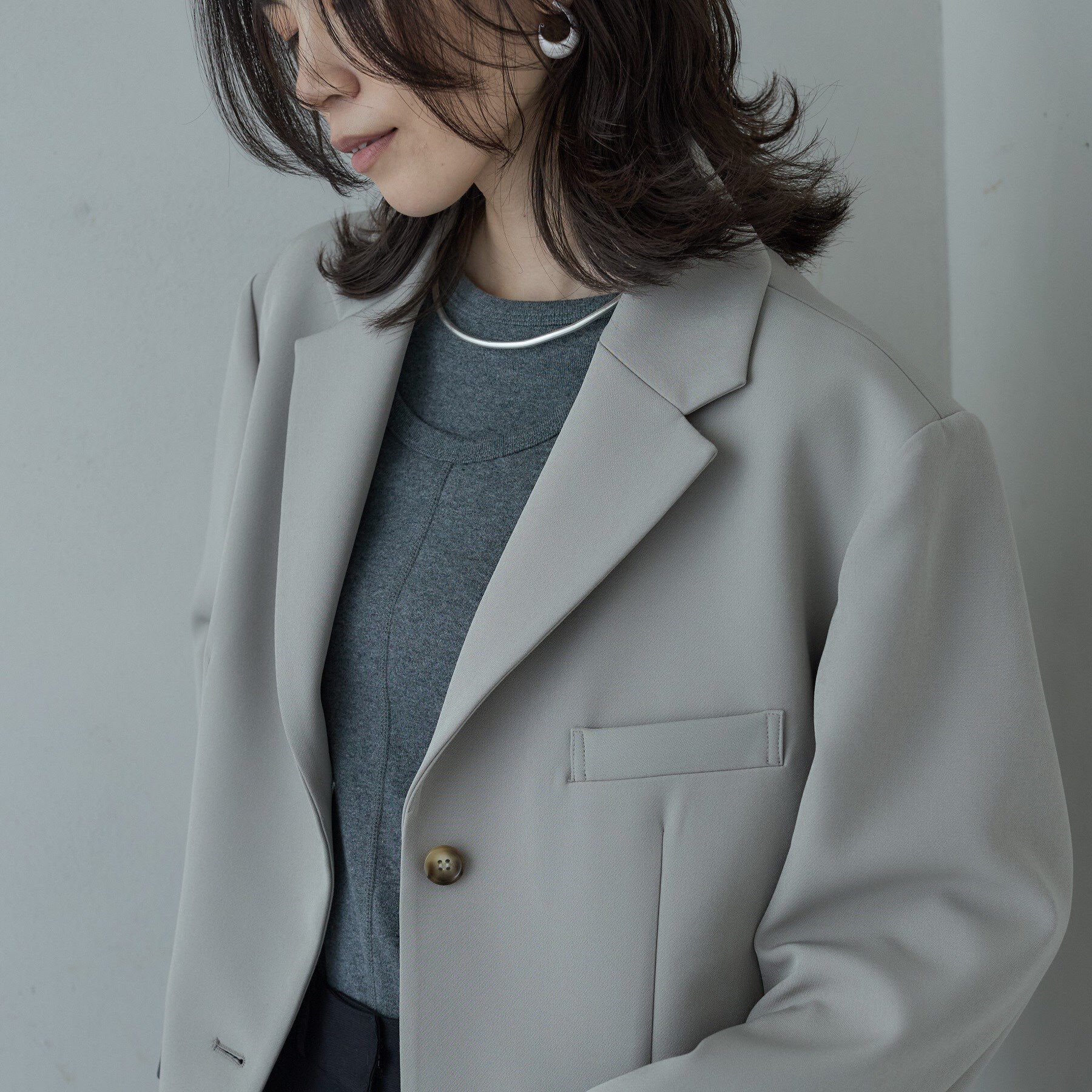 GALLEST「ダブルクロスオーバージャケット」|テーラードジャケット|