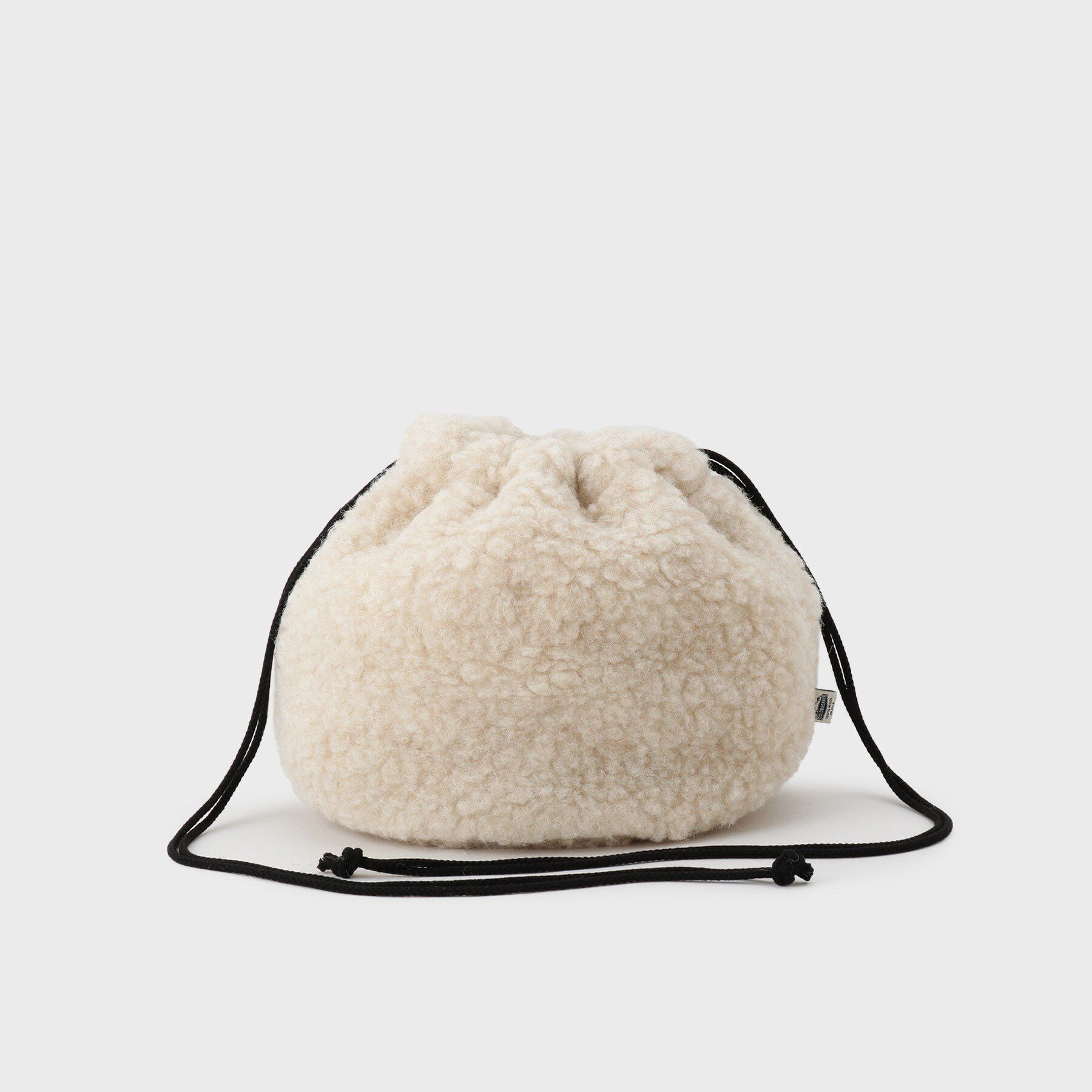 GALLEST「【Coldbreaker】Drawstring Bag」|ハンドバッグ|グレージュ(050)