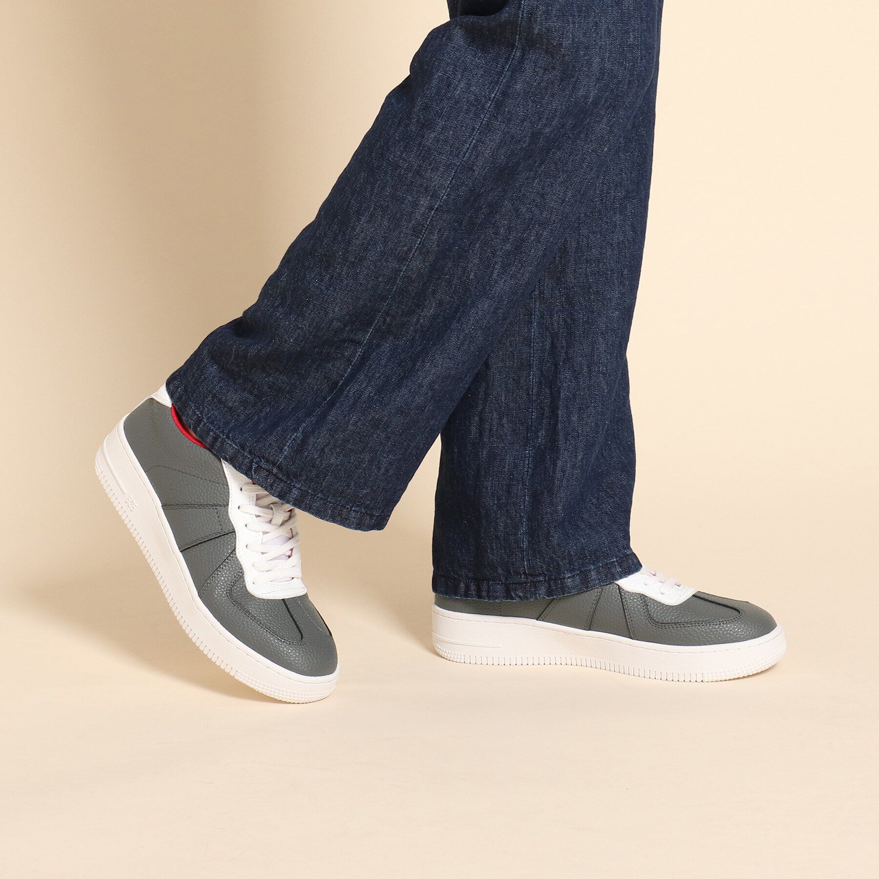 40CARATS&525「40ct&525 レザー スニーカー」|スニーカー|