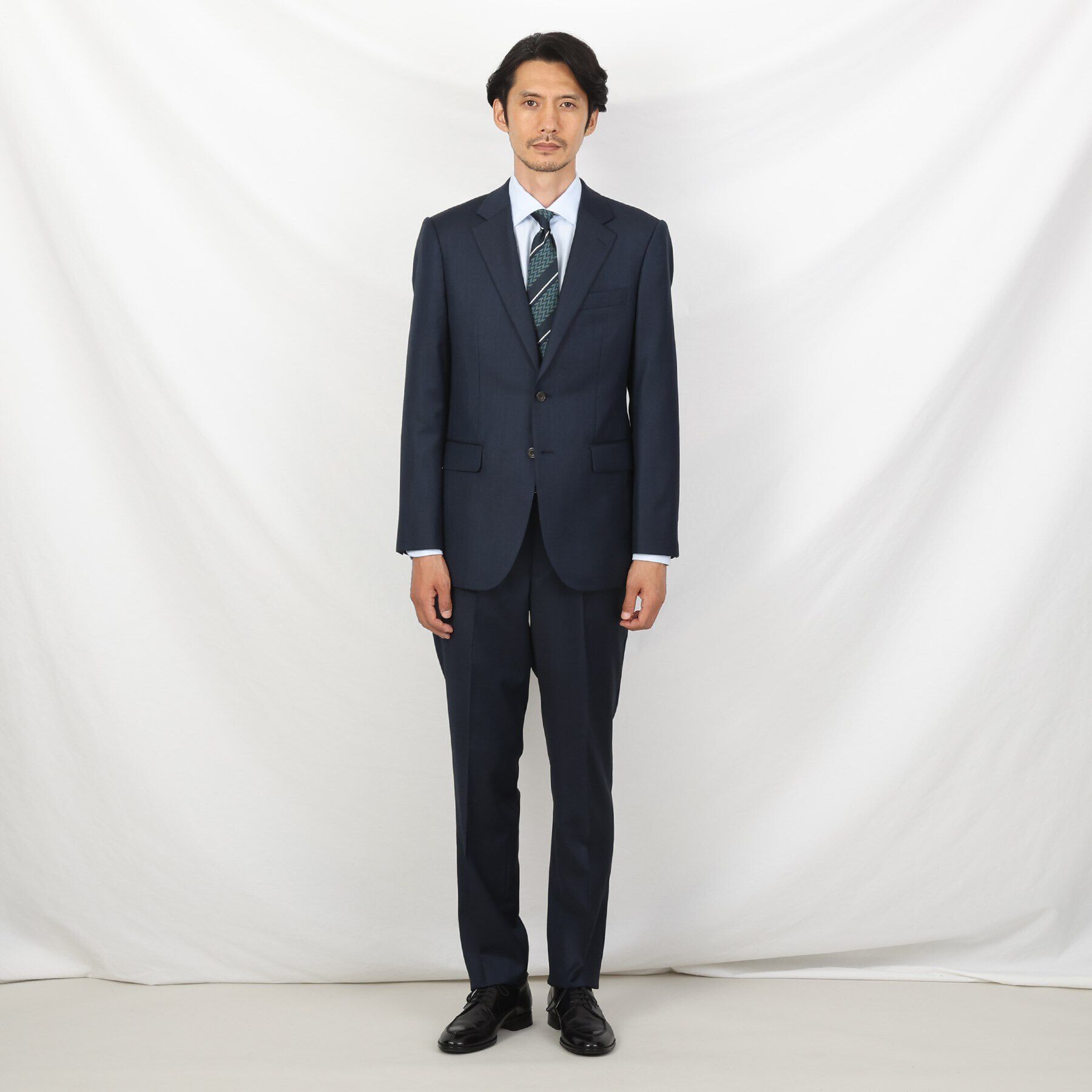 TAKEO KIKUCHI「シャイニーシャークピンヘッド スーツ/3ピース対応可」|スーツ|