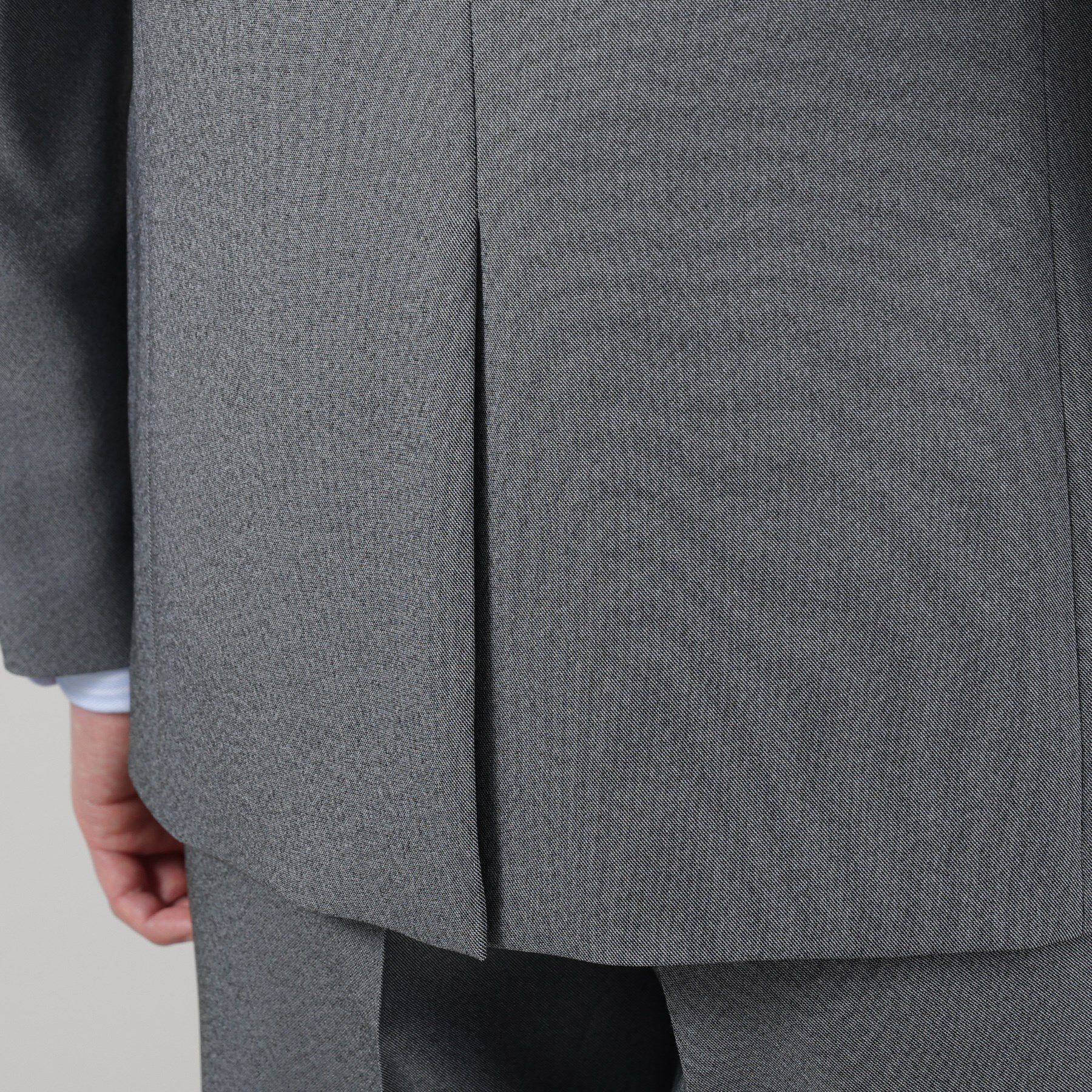 TAKEO KIKUCHI「【ONOFF/セットアップ対応】メランジ シャークスキン ストレッチジャケット」|テーラードジャケット|